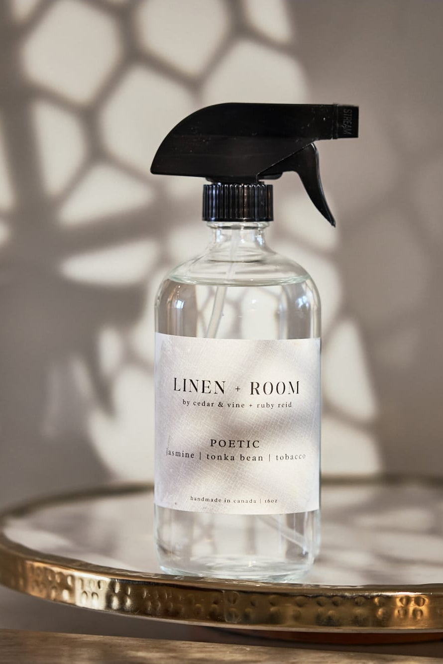 Linen Spray Collab || Ruby Reid X Cedar & Vine