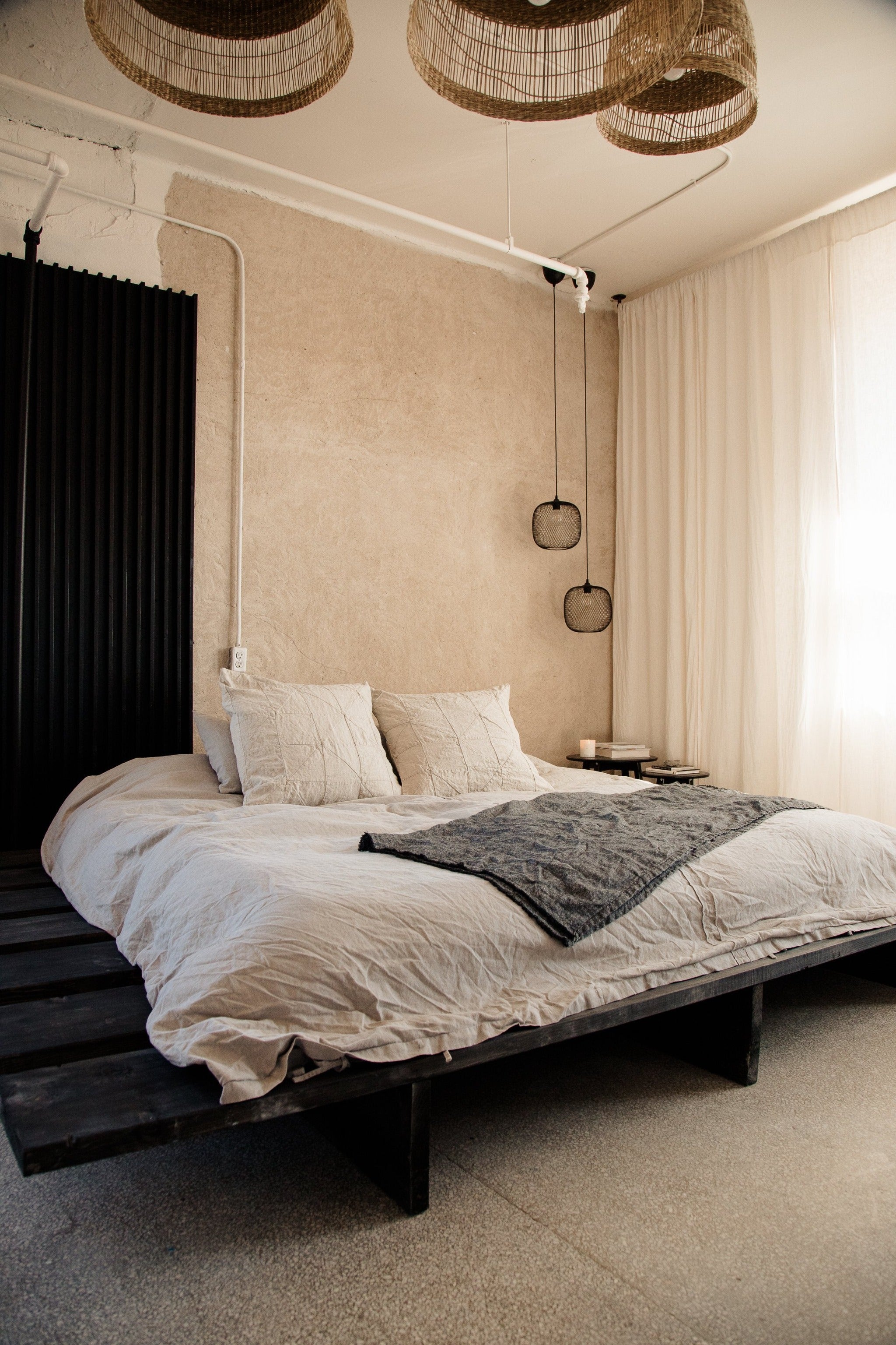 Linen Duvet Cover - cedarandvine