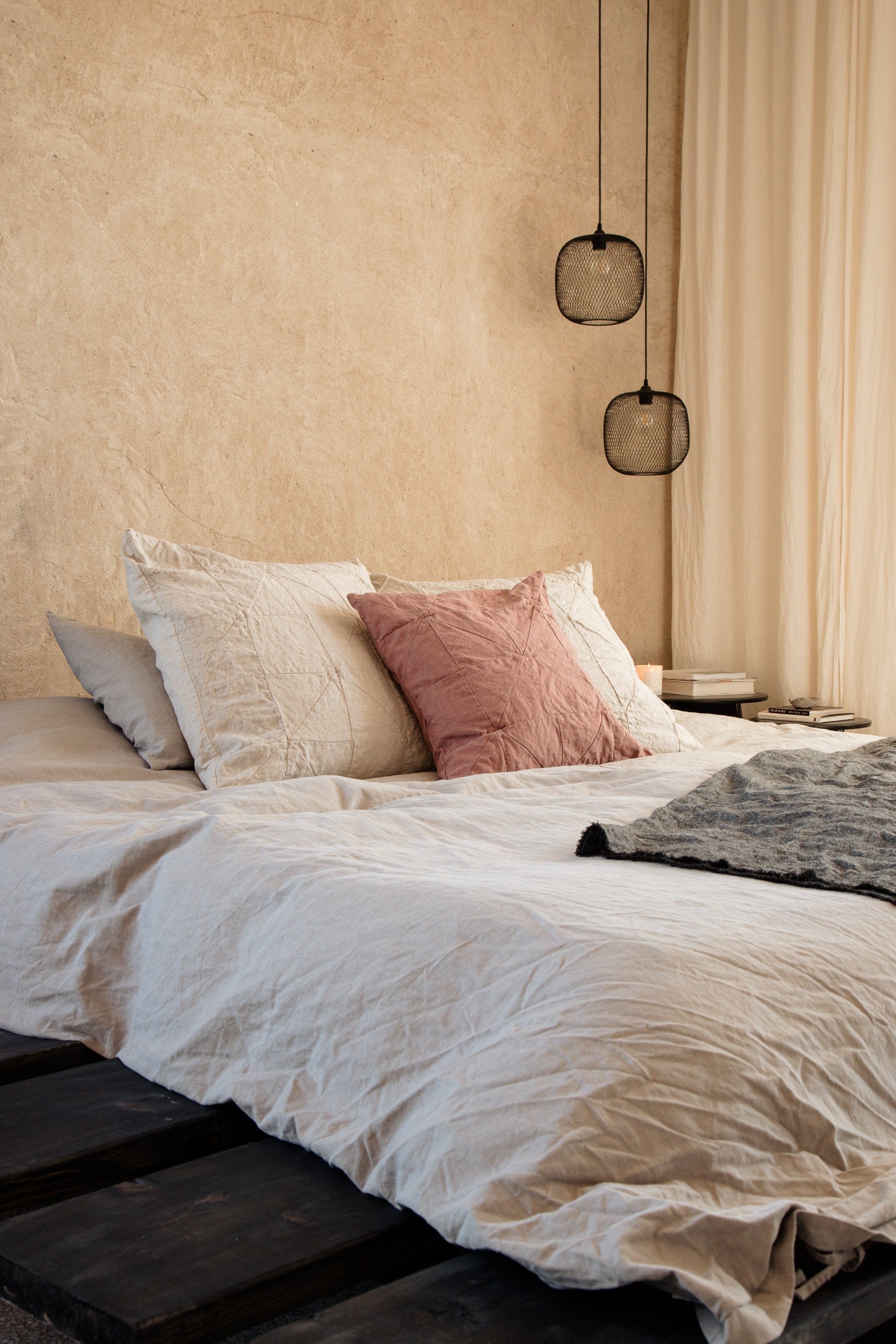 Linen Duvet Cover - cedarandvine