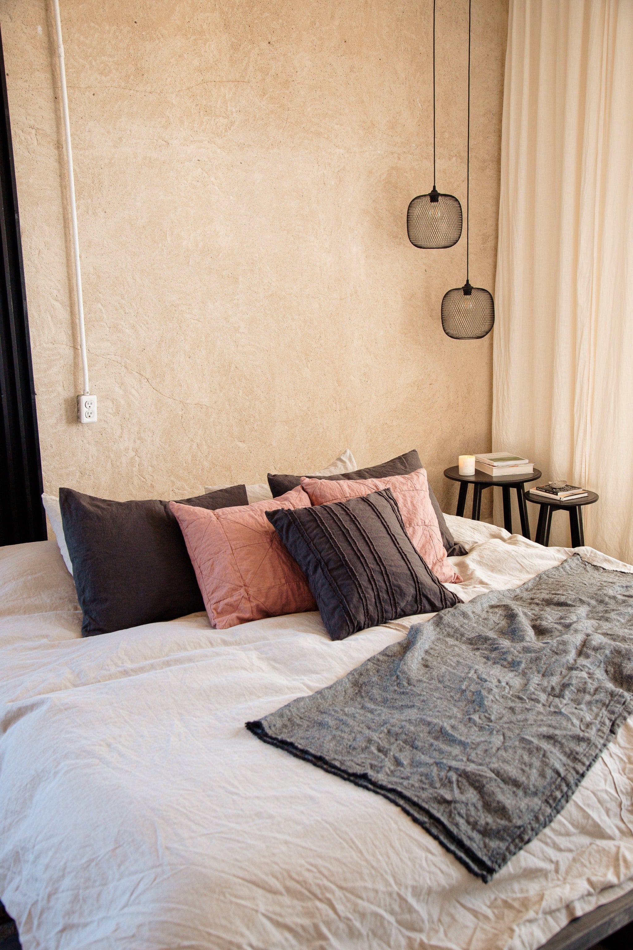 Linen Duvet Cover - cedarandvine