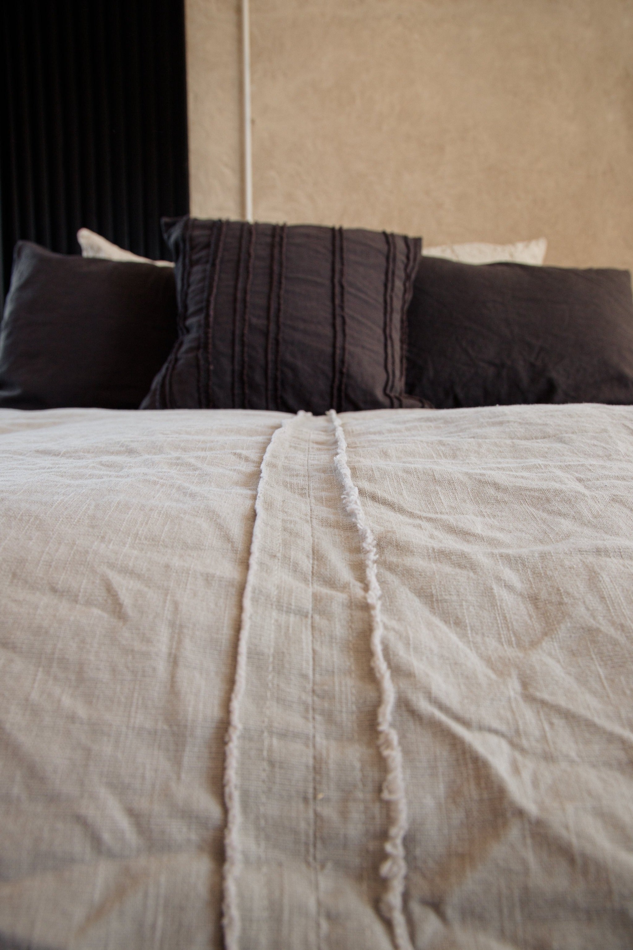 Linen Duvet Cover - cedarandvine