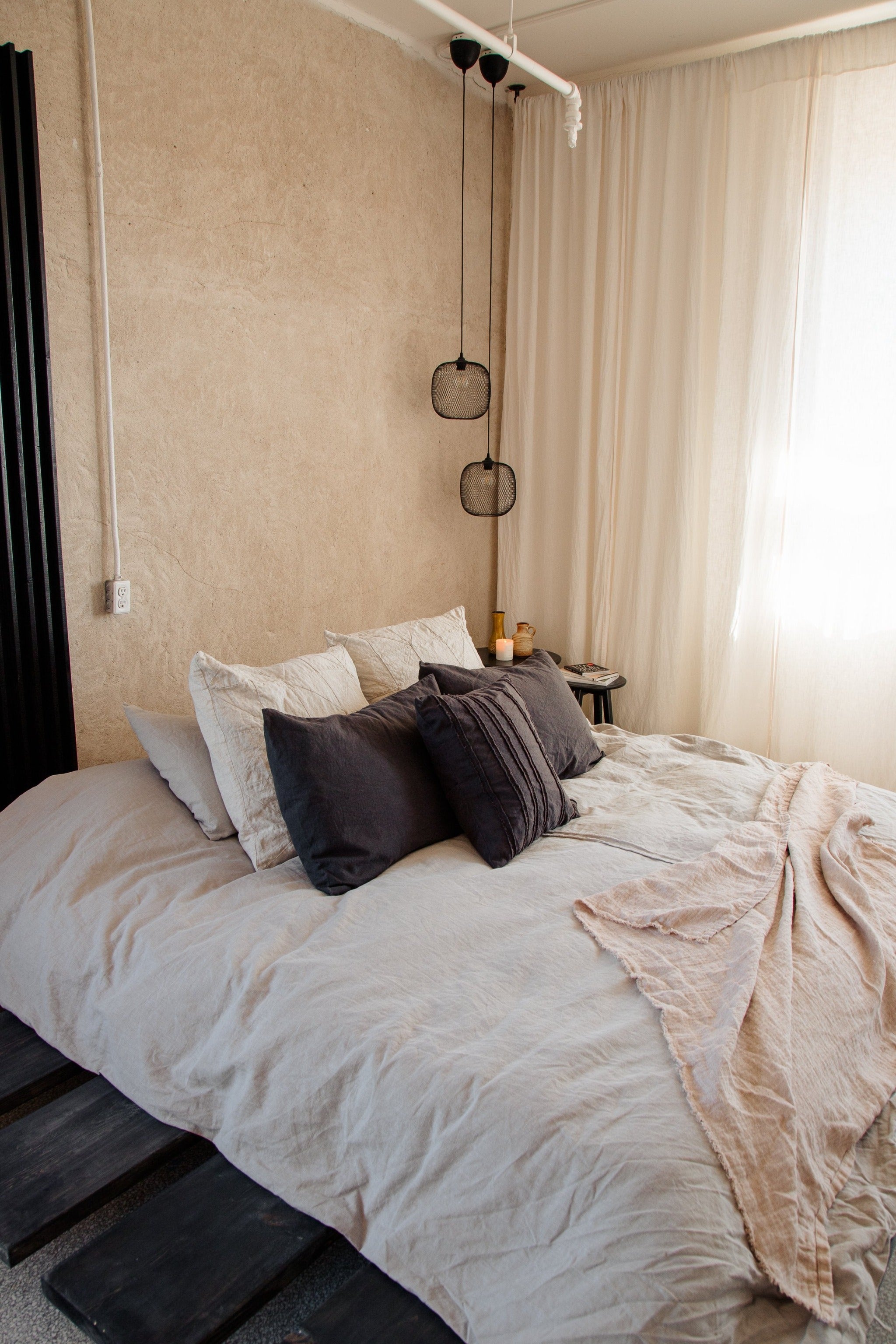 Linen Duvet Cover - cedarandvine