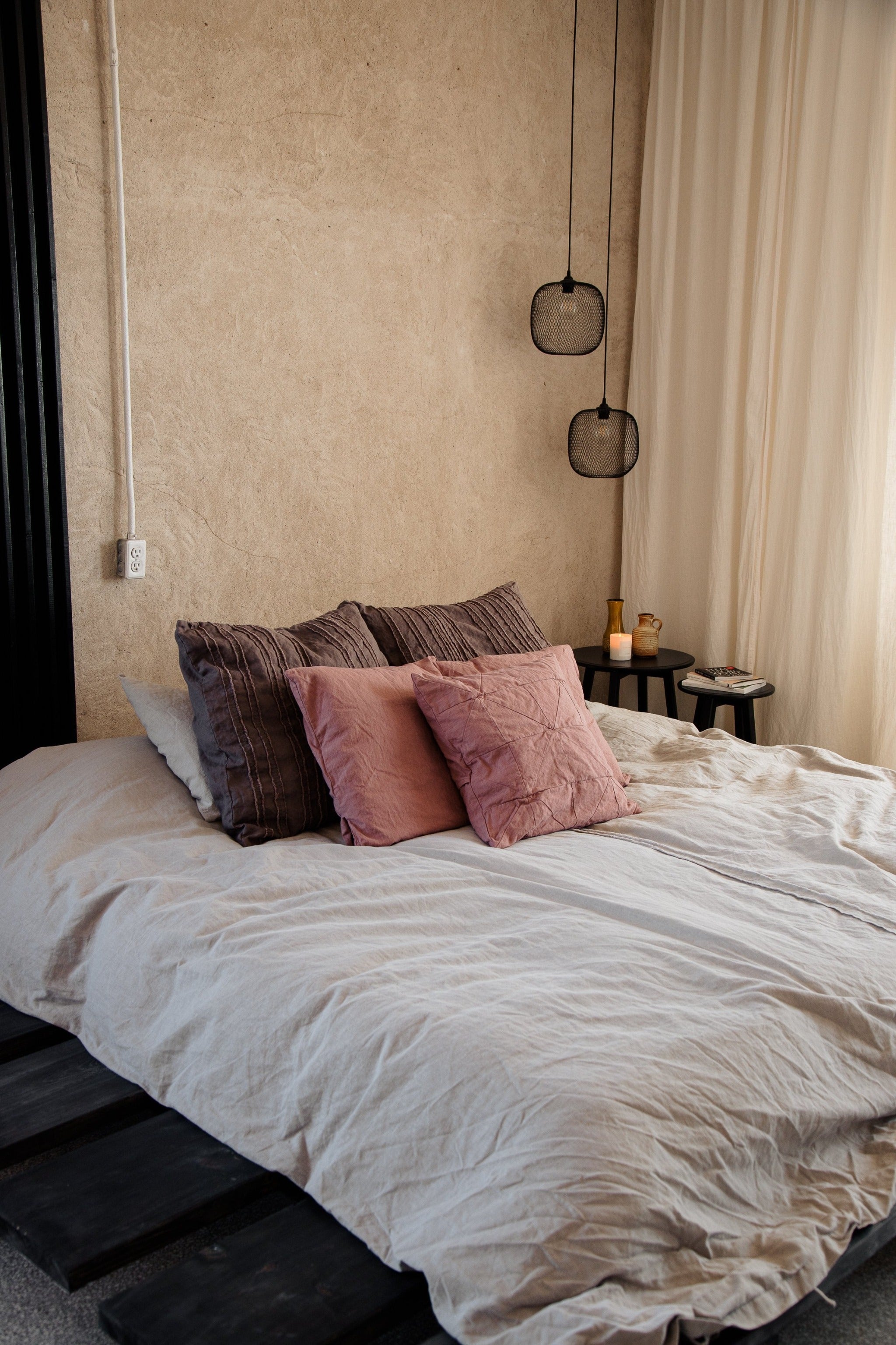 Linen Duvet Cover - cedarandvine