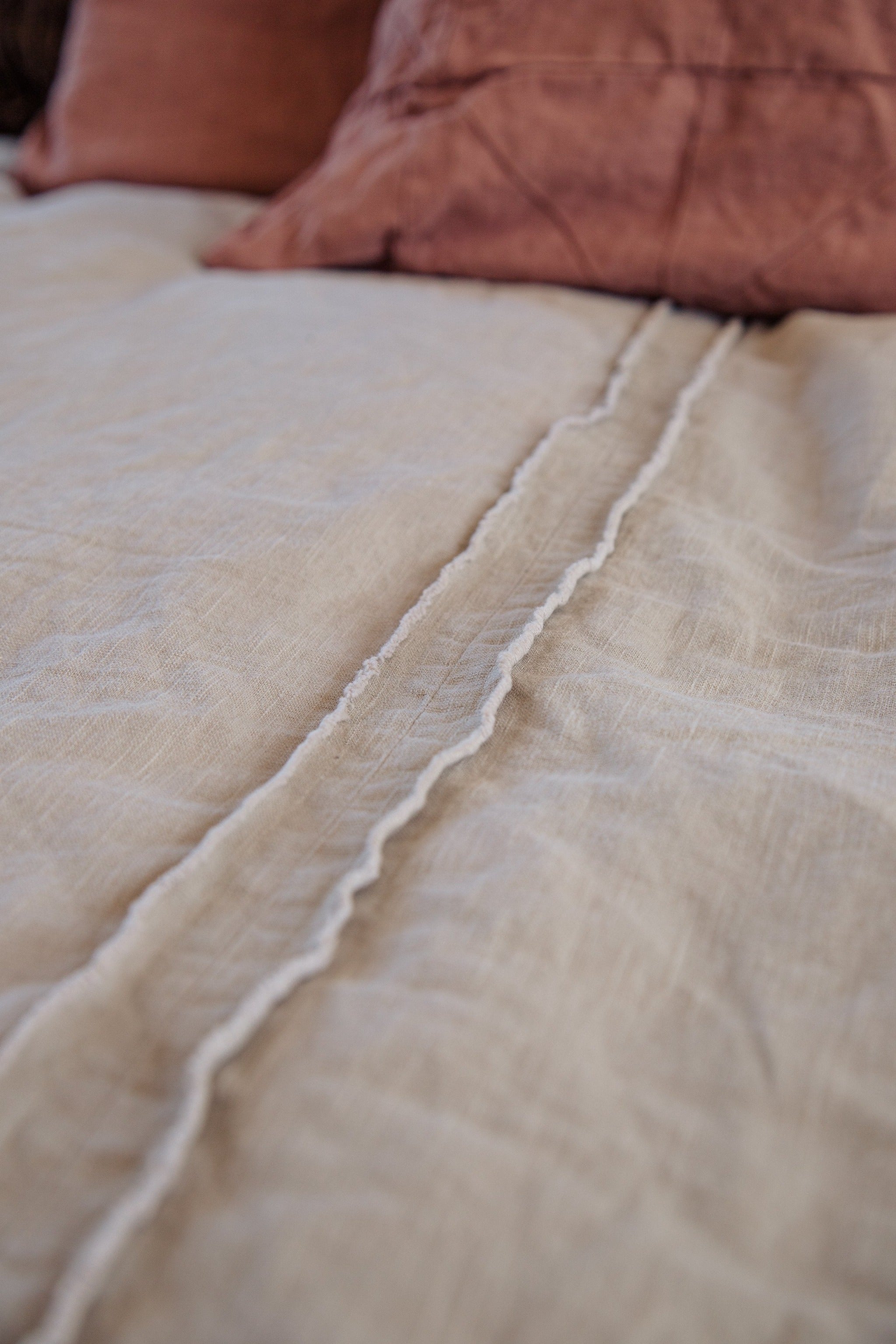Linen Duvet Cover - cedarandvine