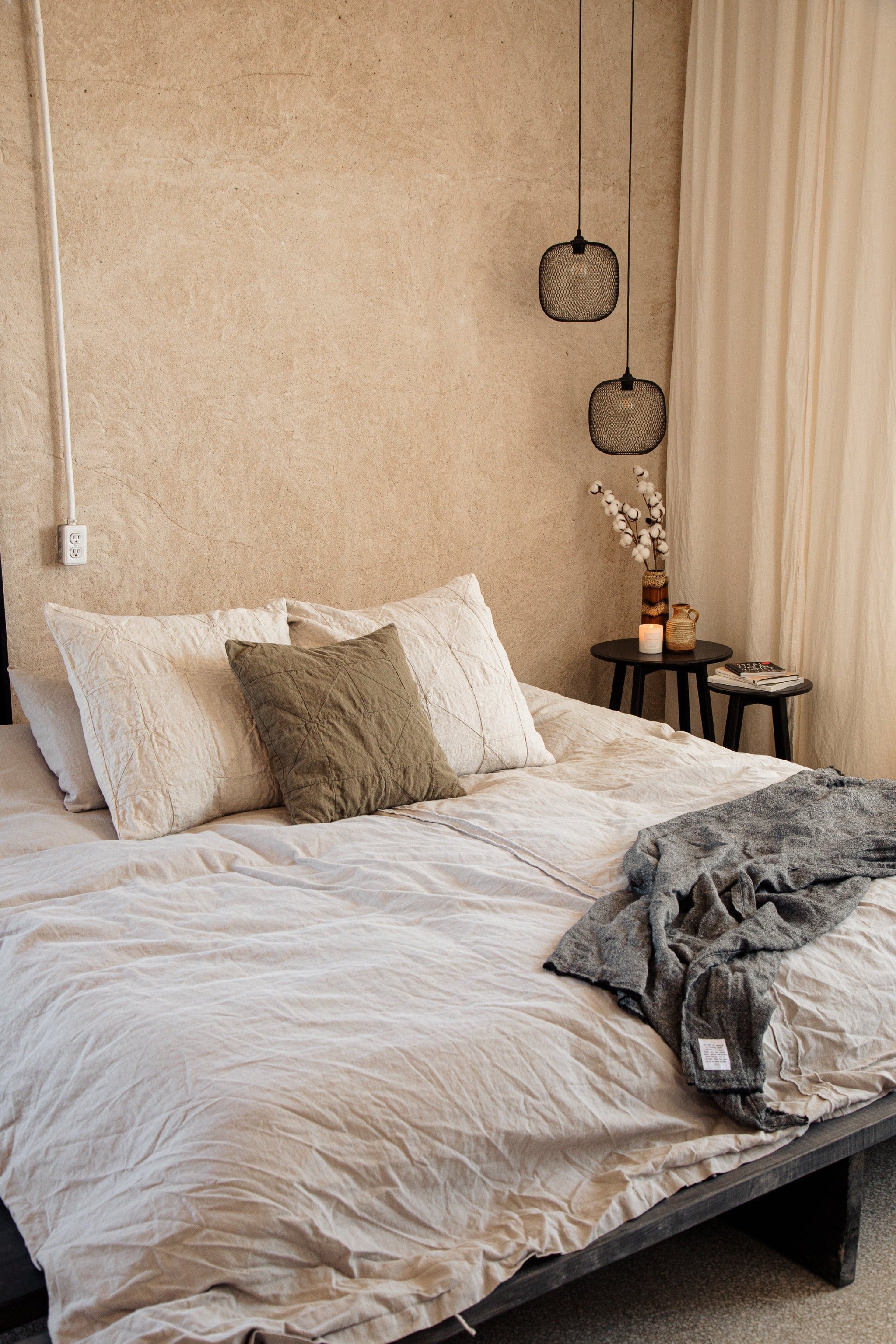 Linen Duvet Cover - cedarandvine