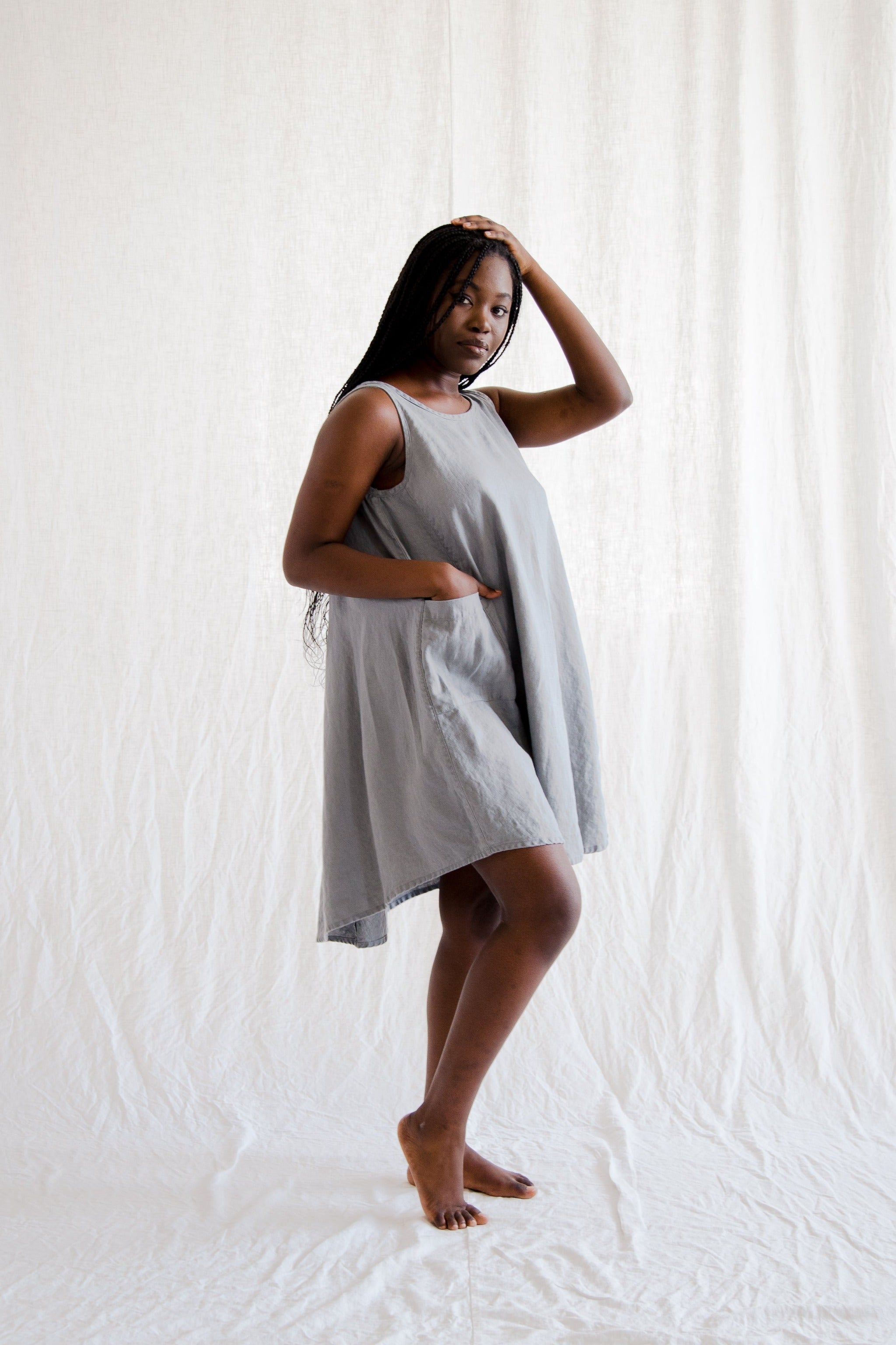 Trapeze Dress - cedarandvine