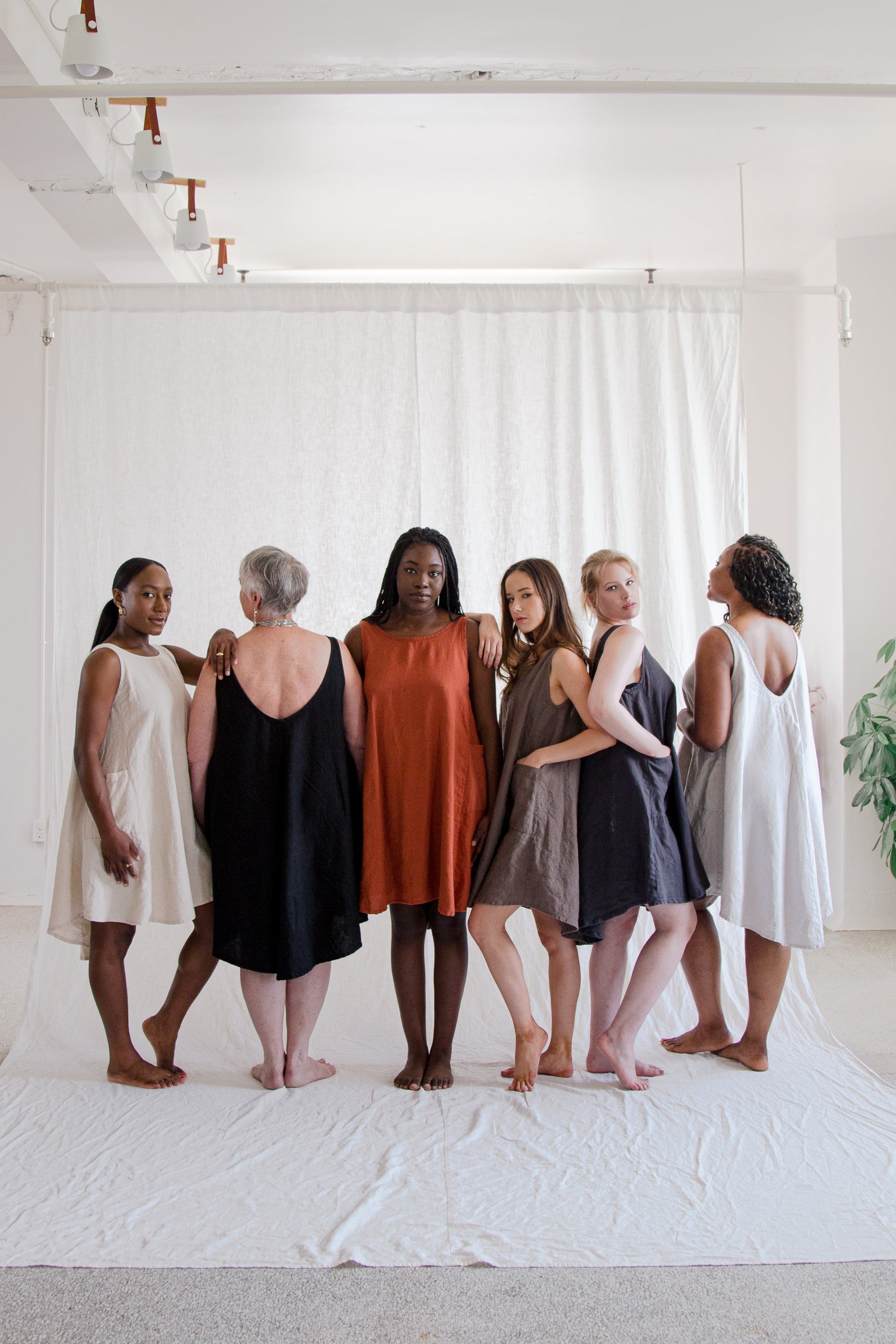 Trapeze Dress - cedarandvine