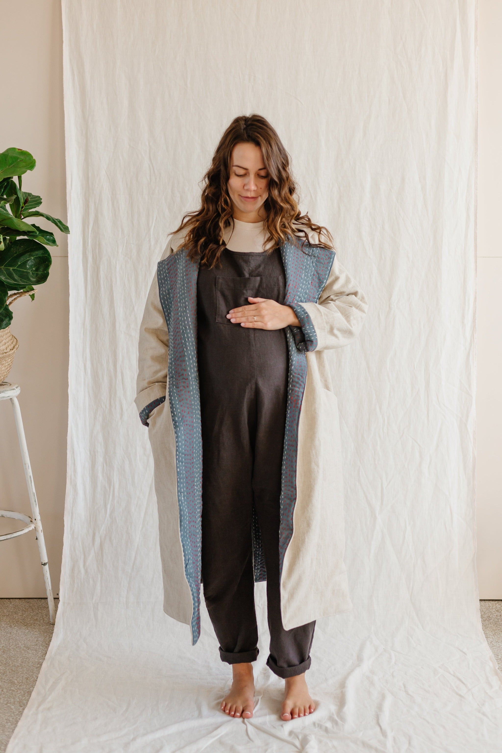 Reversible Overcoat - cedarandvine