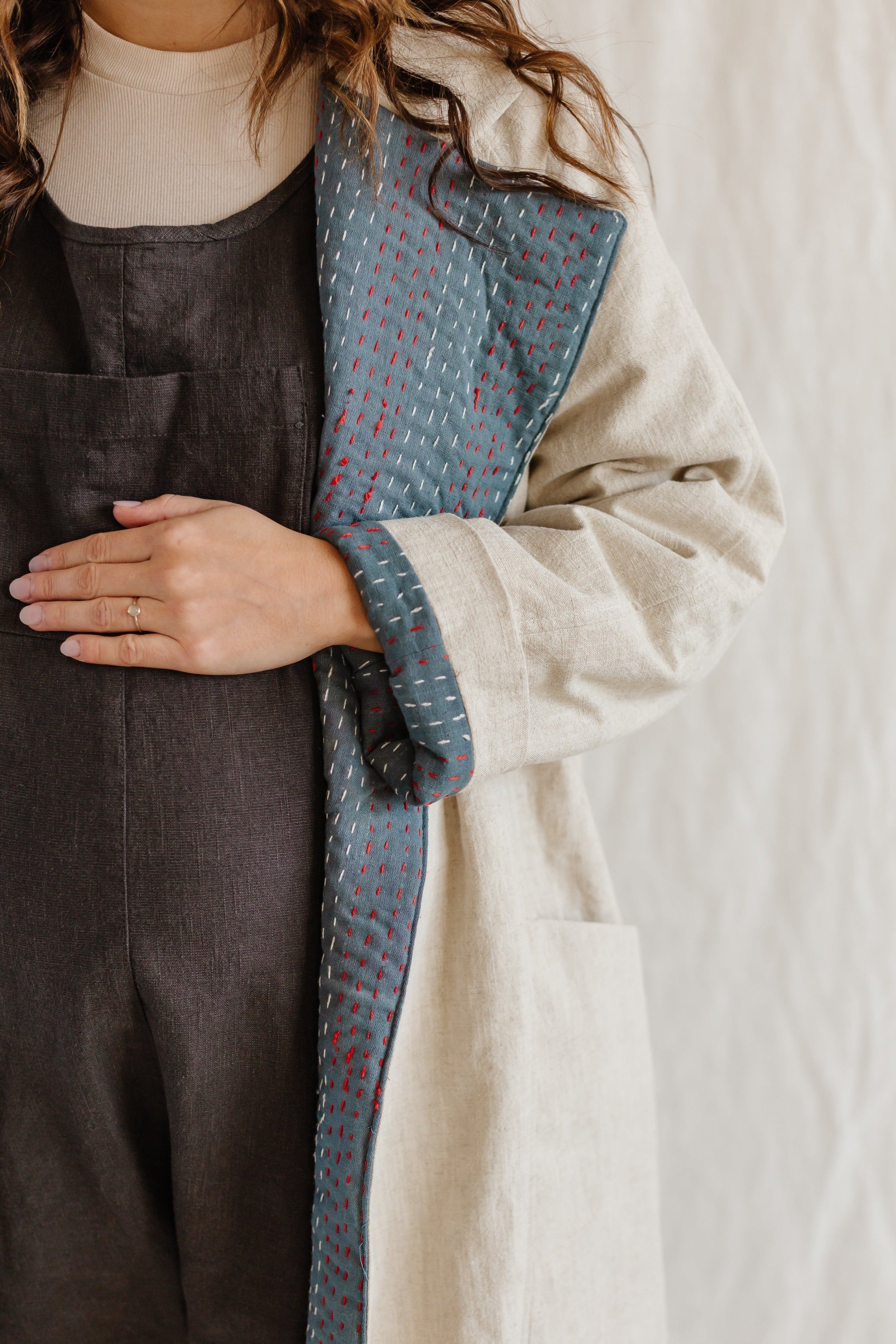 Reversible Overcoat - cedarandvine