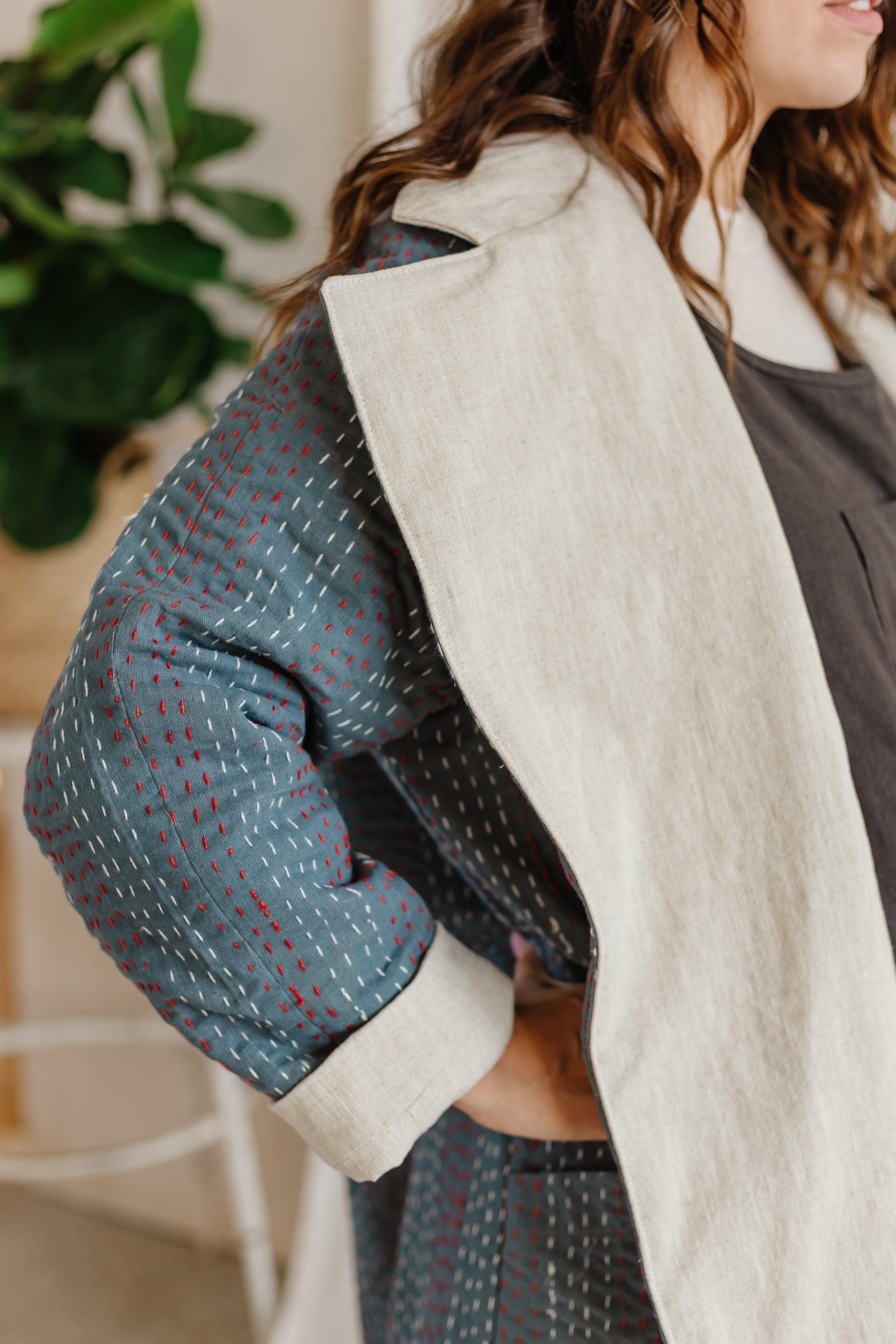 Reversible Overcoat - cedarandvine