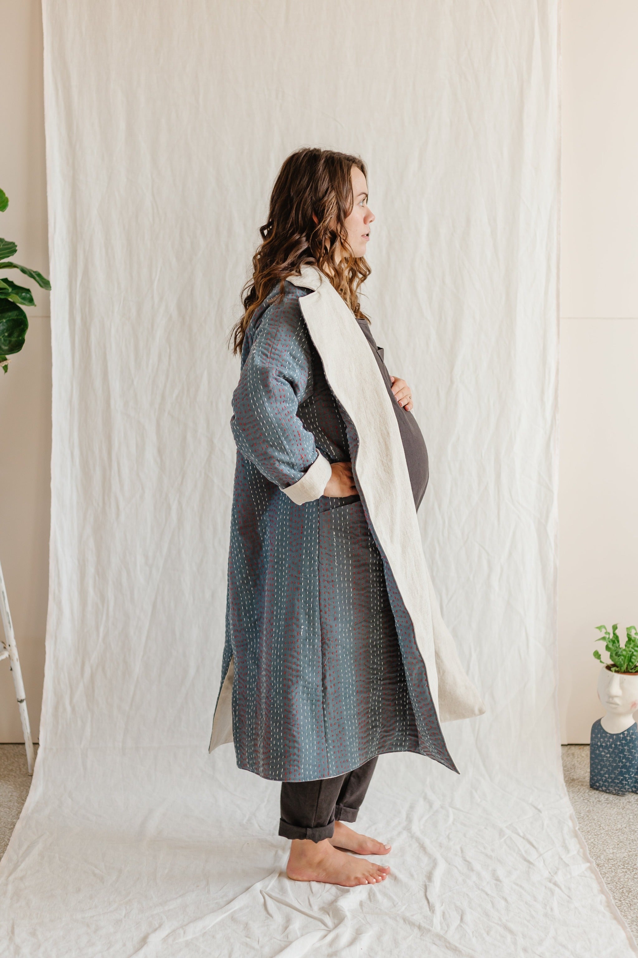 Reversible Overcoat - cedarandvine
