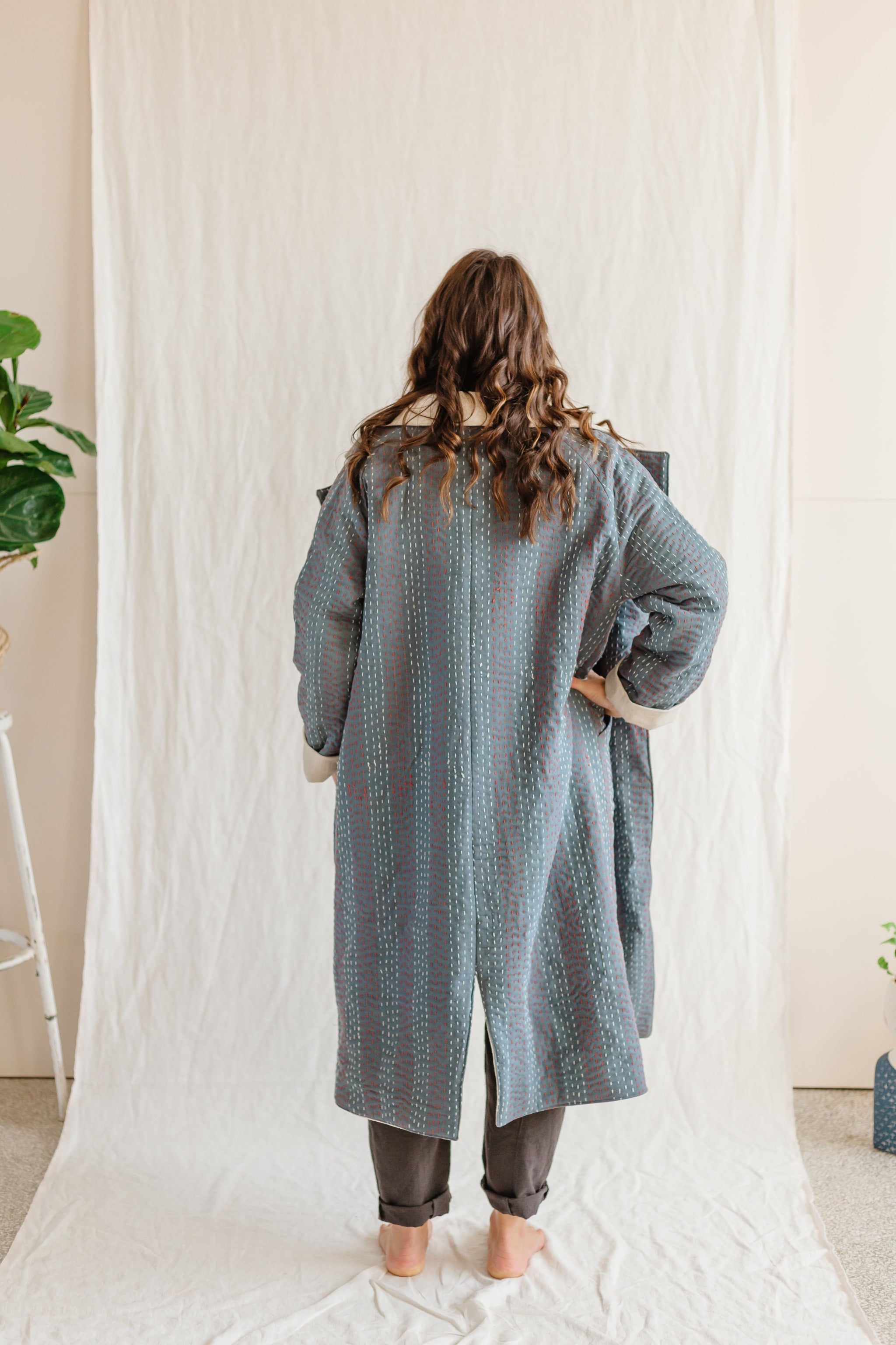 Reversible Overcoat - cedarandvine