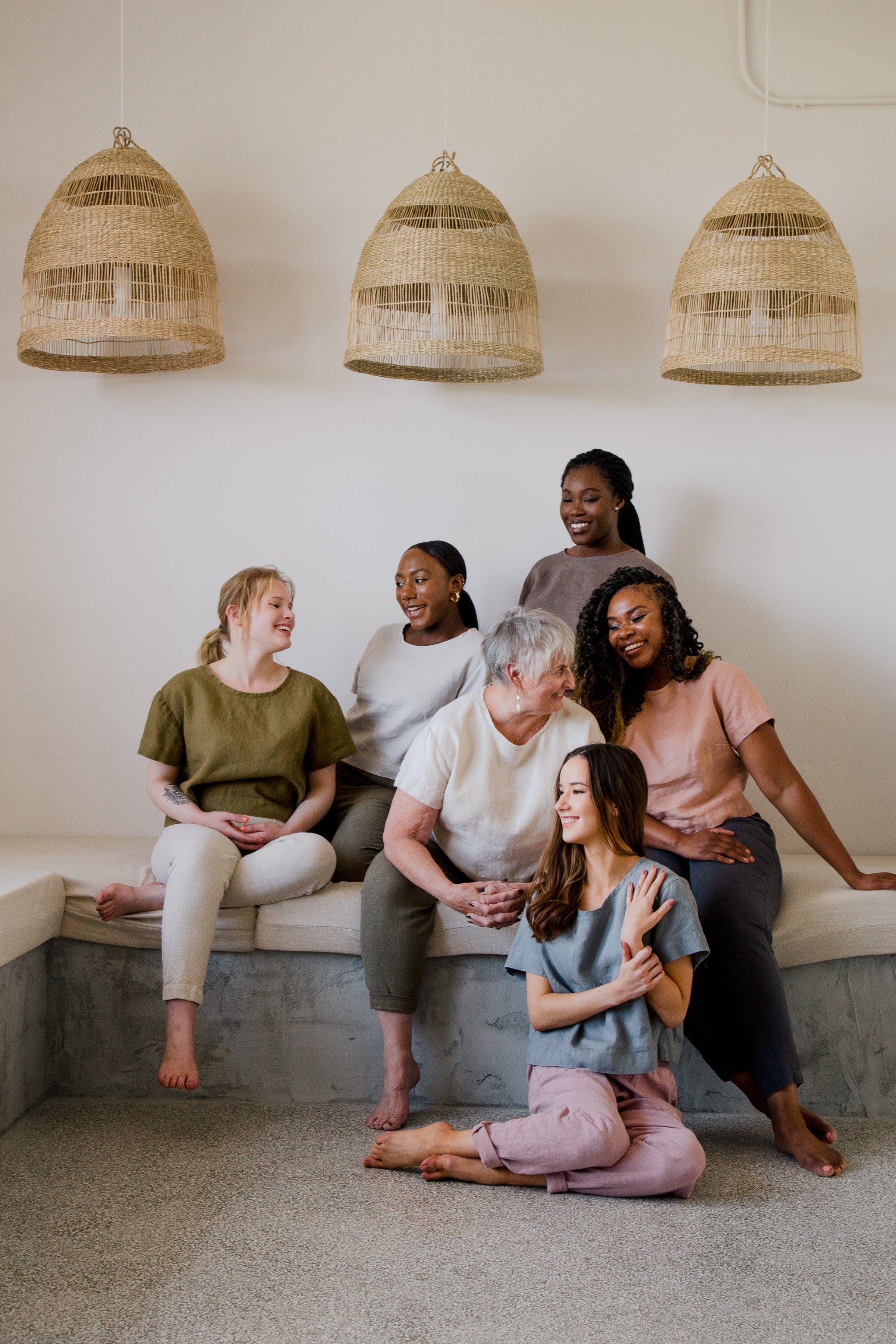 Everyday Linen Tee - cedarandvine