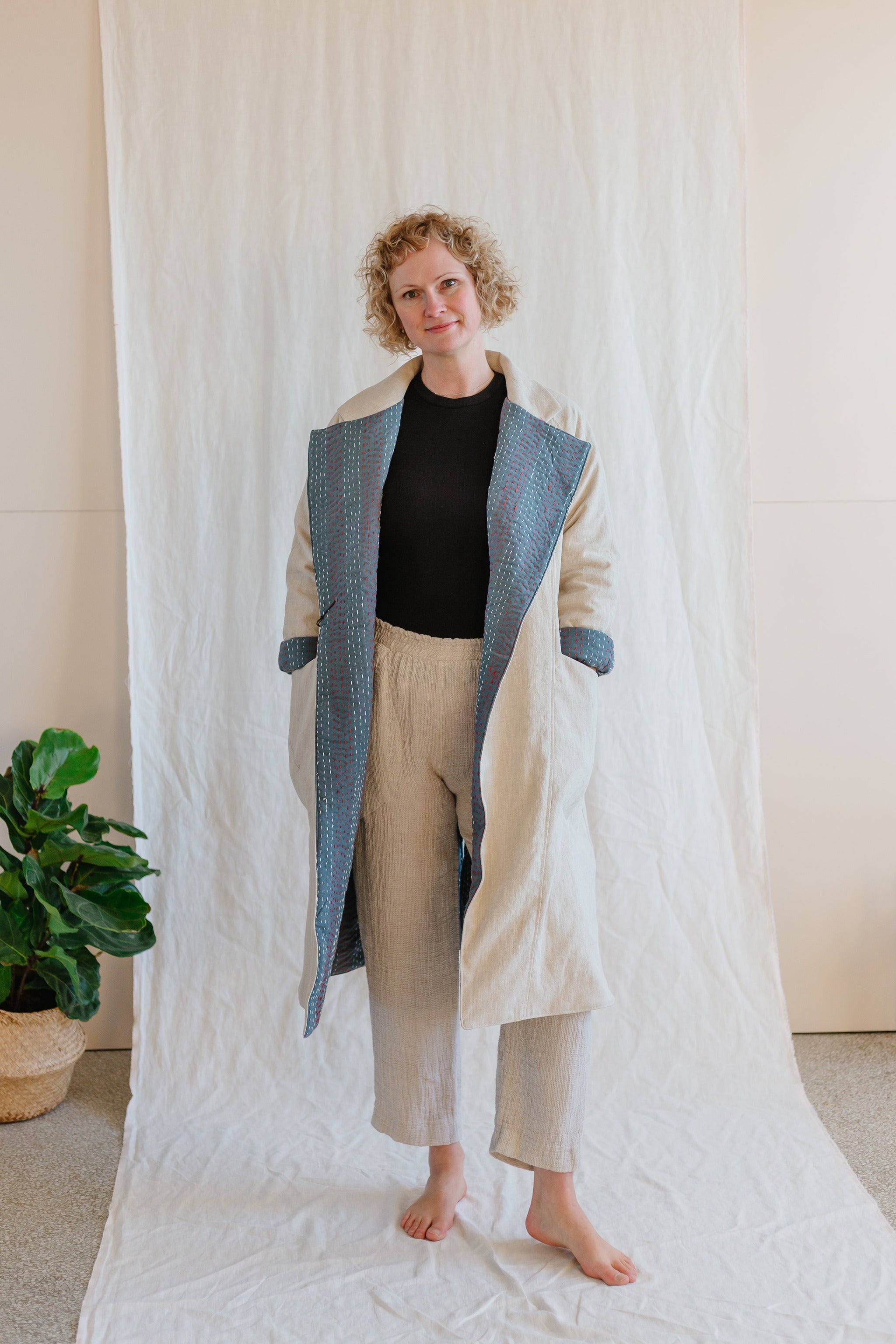 Reversible Overcoat - cedarandvine