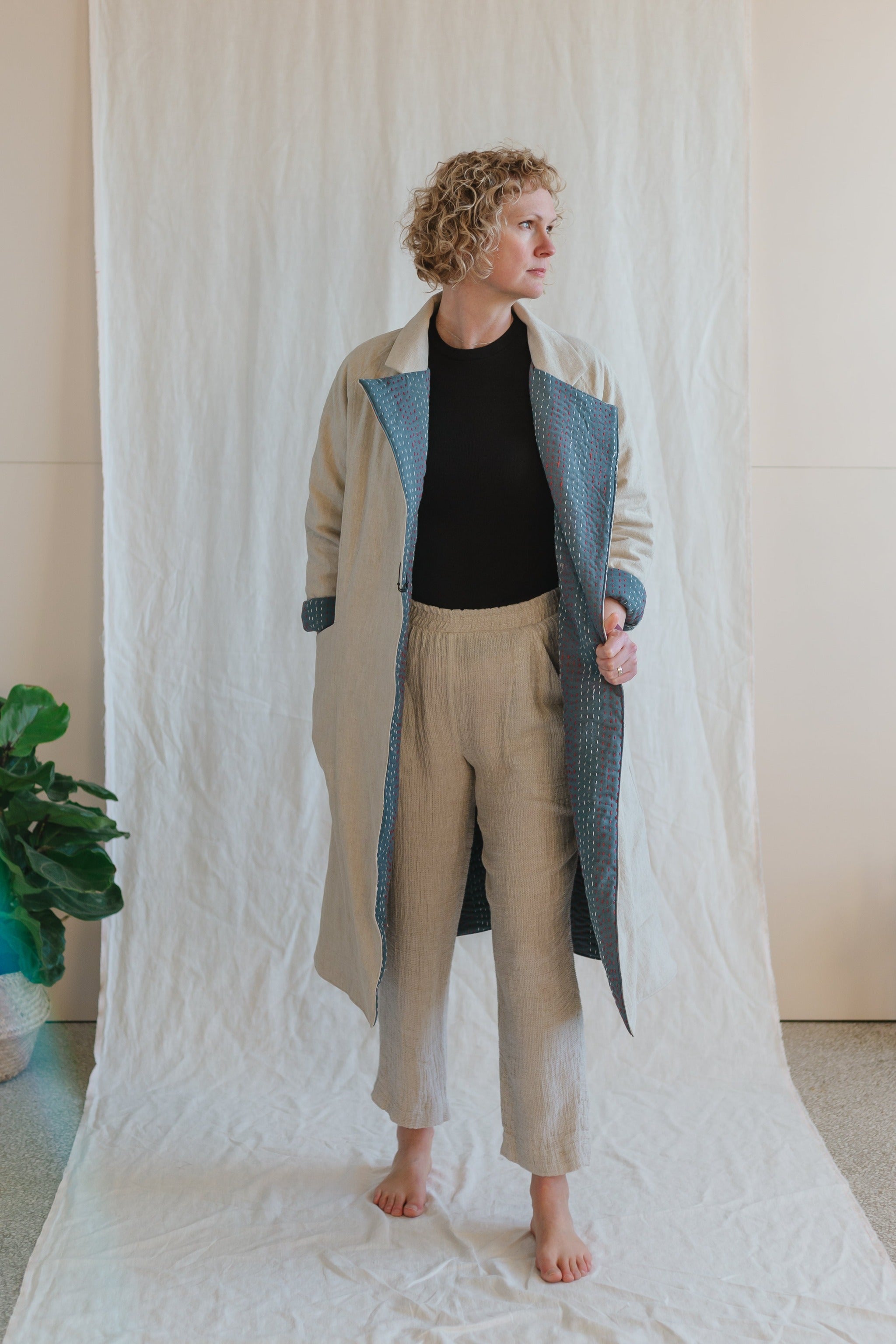 Reversible Overcoat - cedarandvine