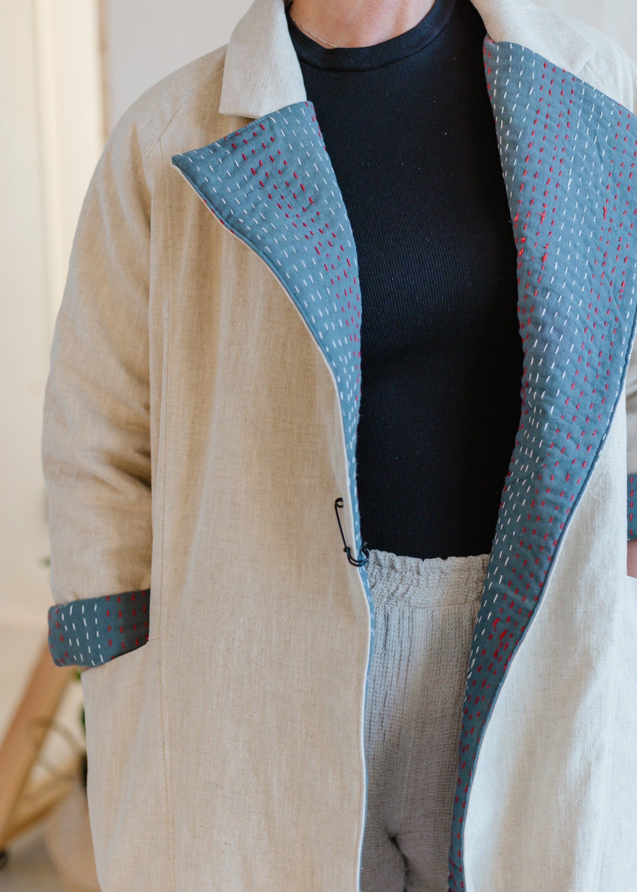 Reversible Overcoat - cedarandvine