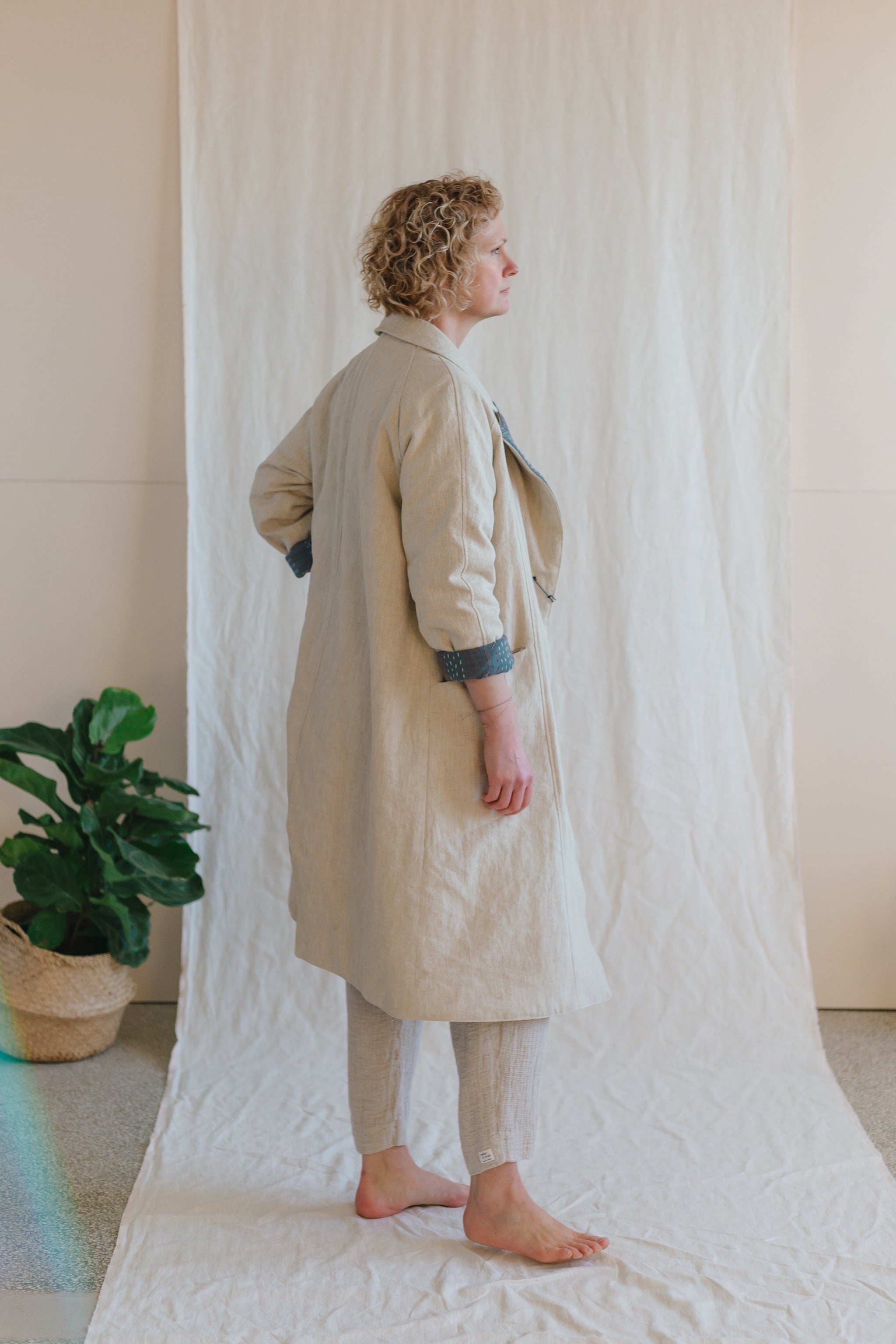 Reversible Overcoat - cedarandvine