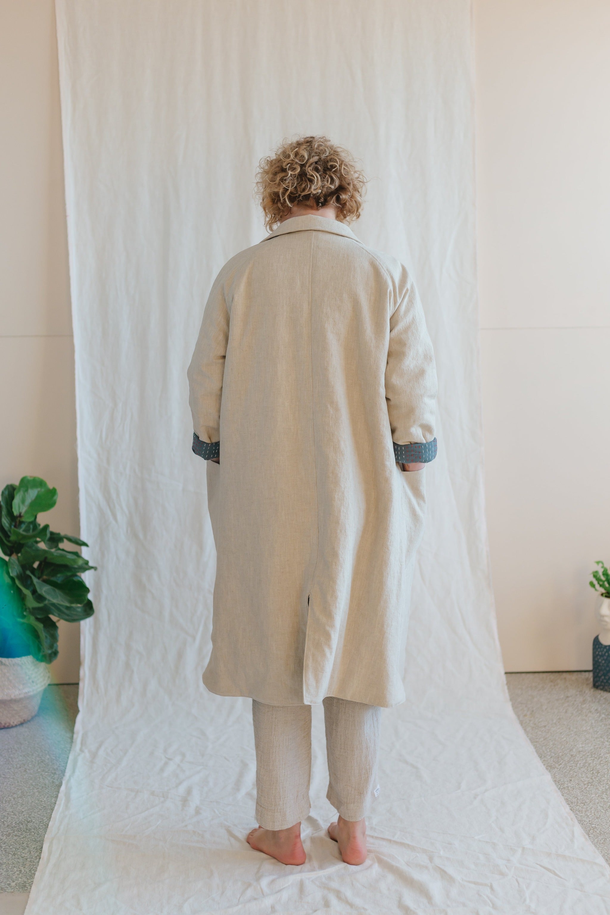 Reversible Overcoat - cedarandvine