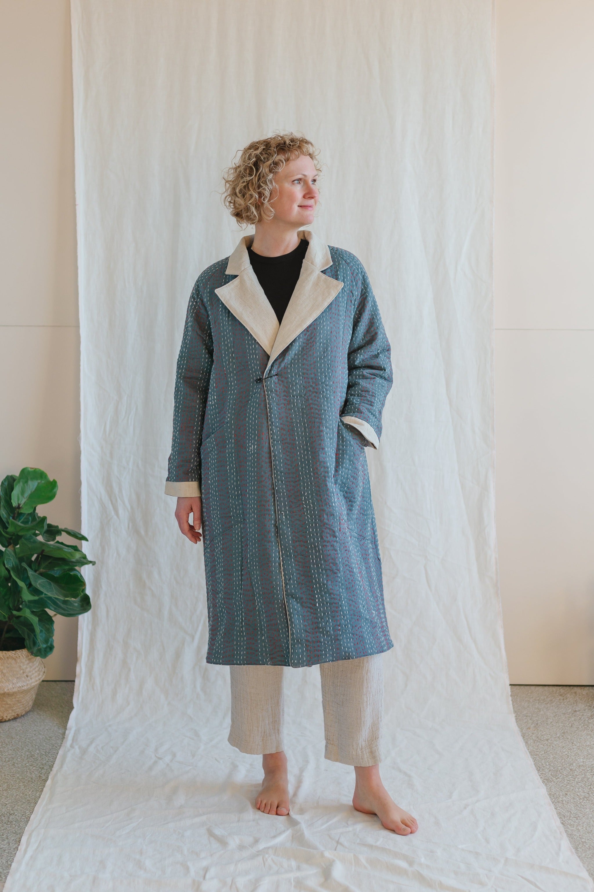 Reversible Overcoat - cedarandvine