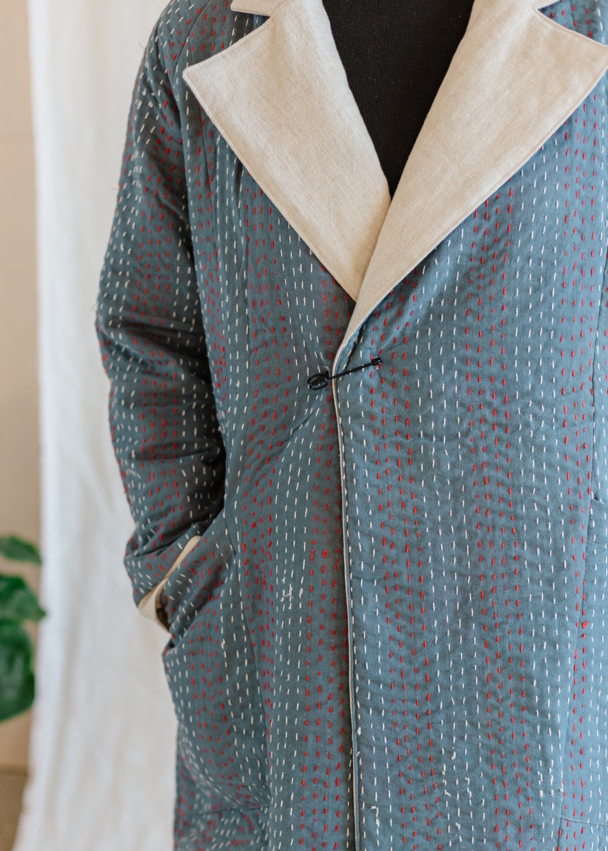 Reversible Overcoat - cedarandvine