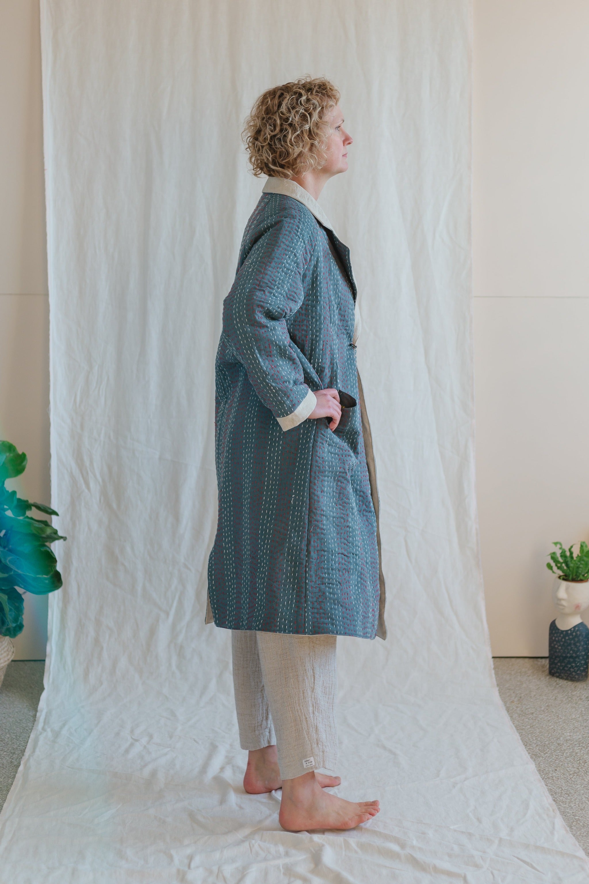Reversible Overcoat - cedarandvine