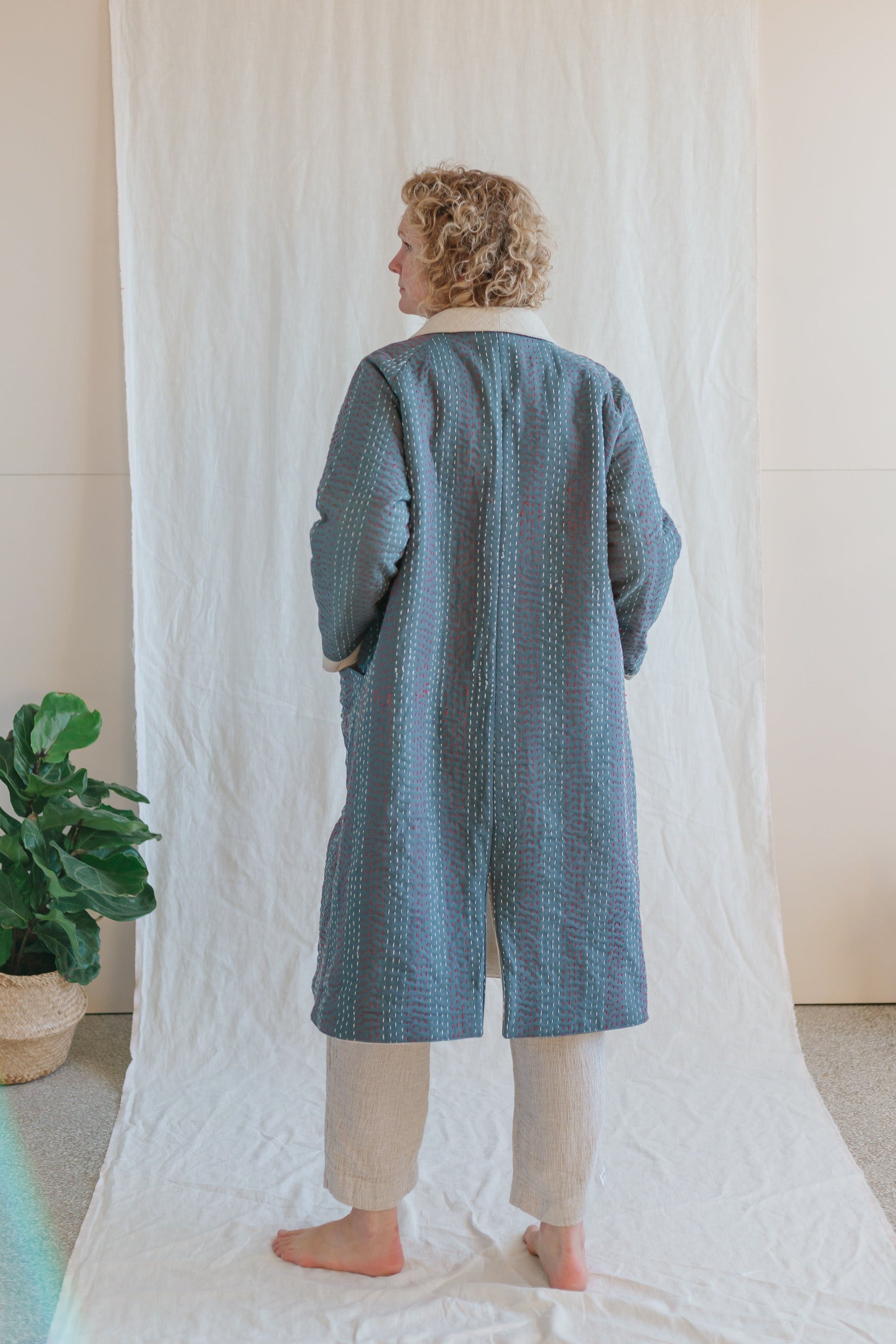 Reversible Overcoat - cedarandvine