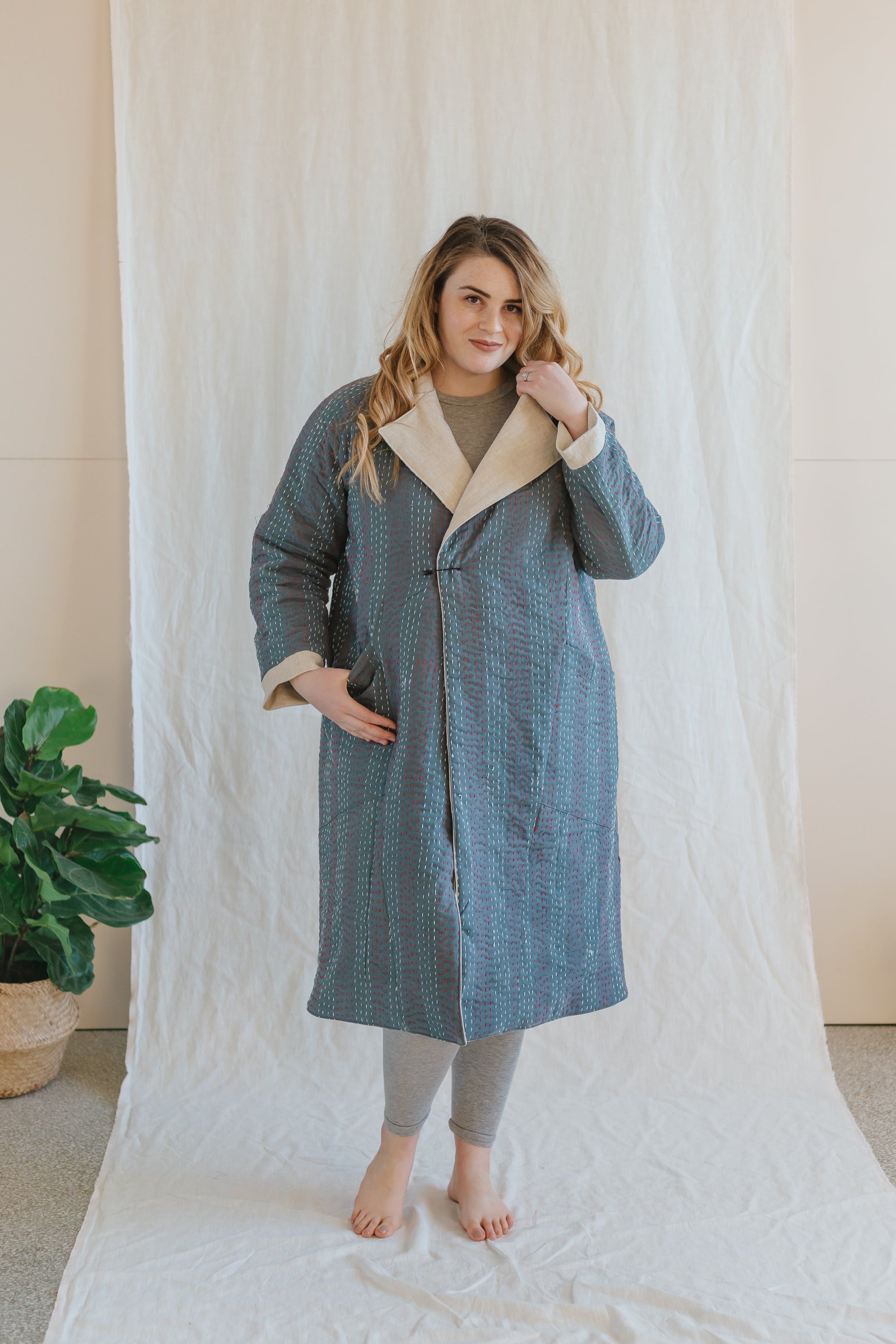 Reversible Overcoat - cedarandvine