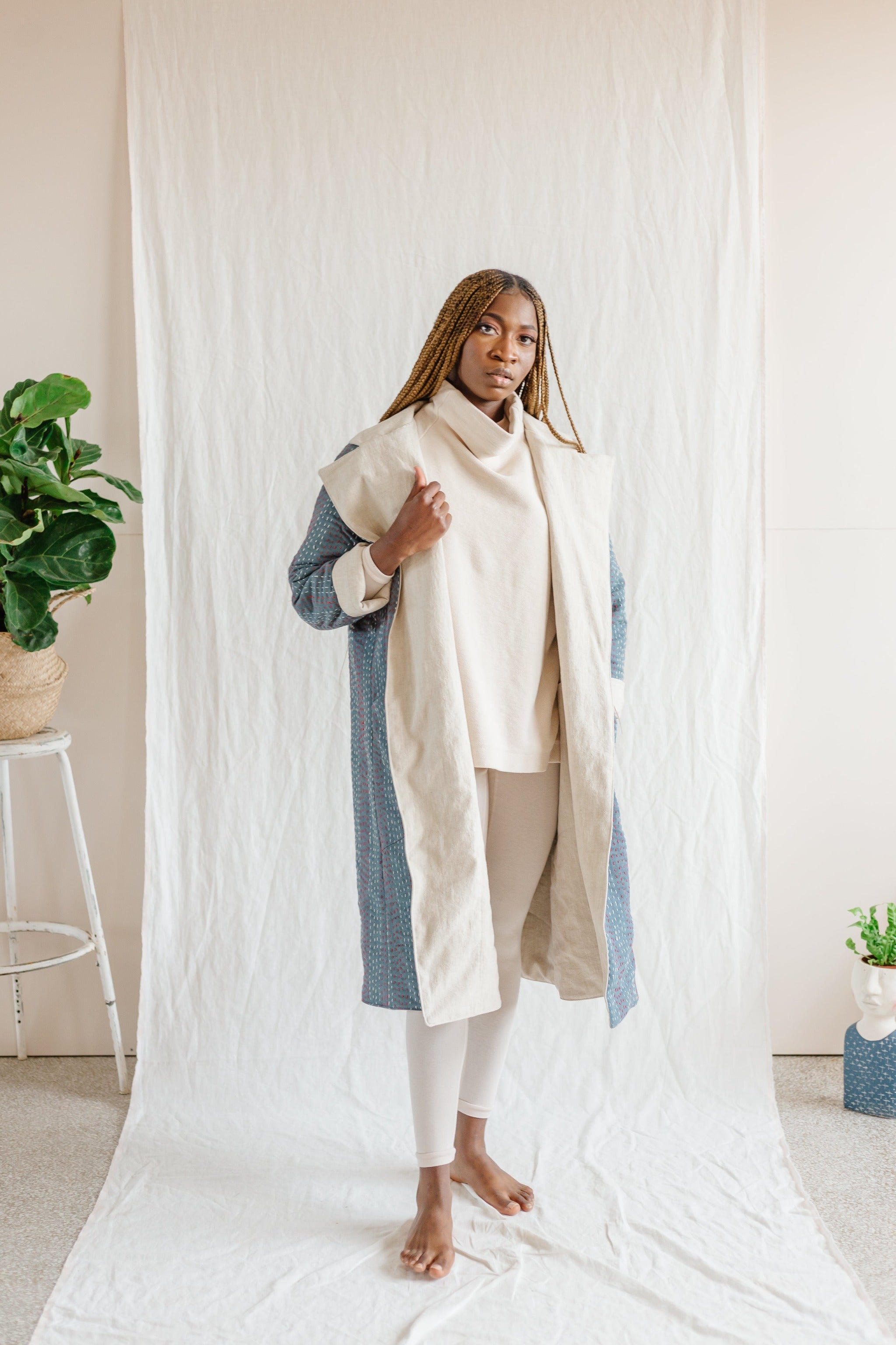 Reversible Overcoat - cedarandvine