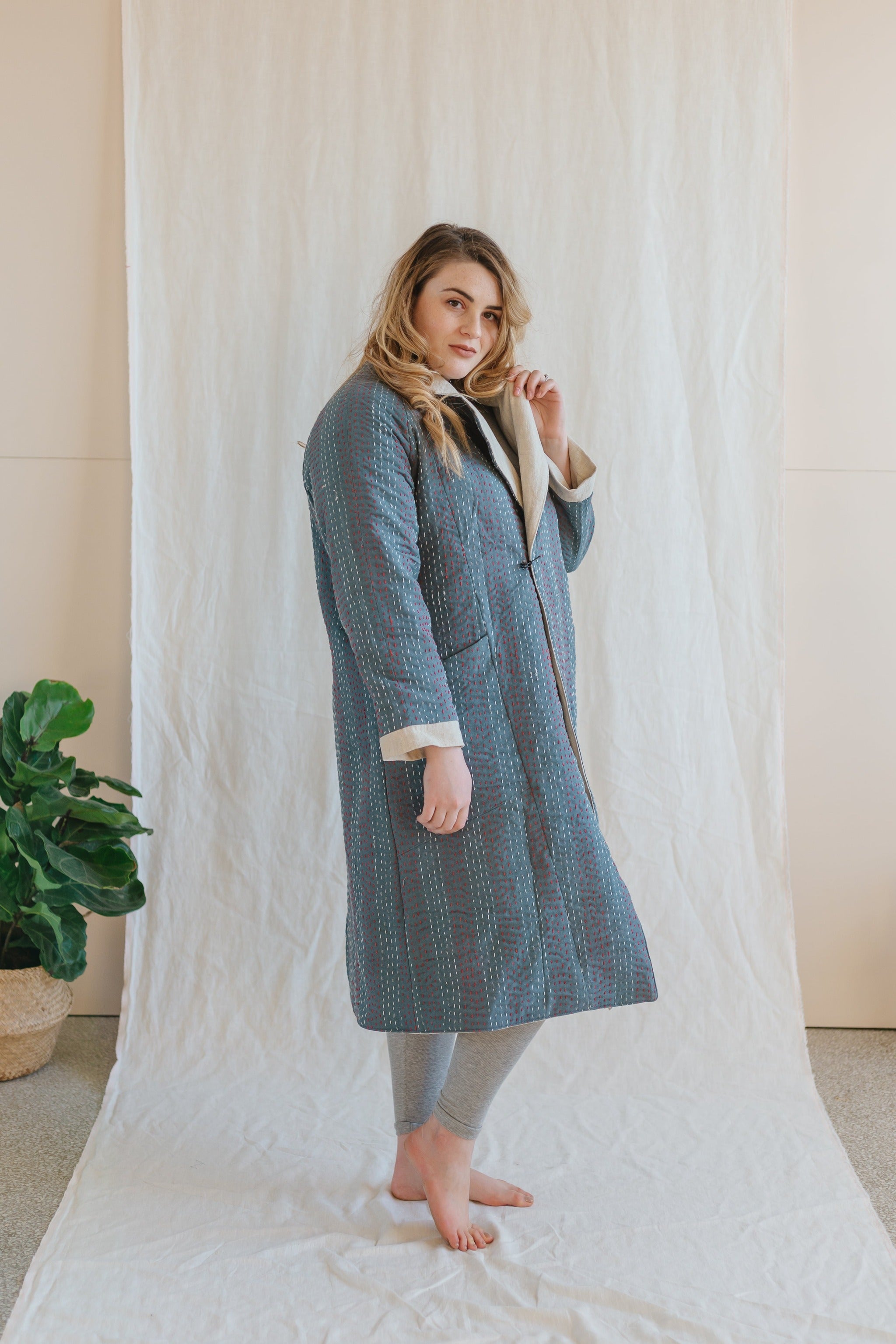 Reversible Overcoat - cedarandvine