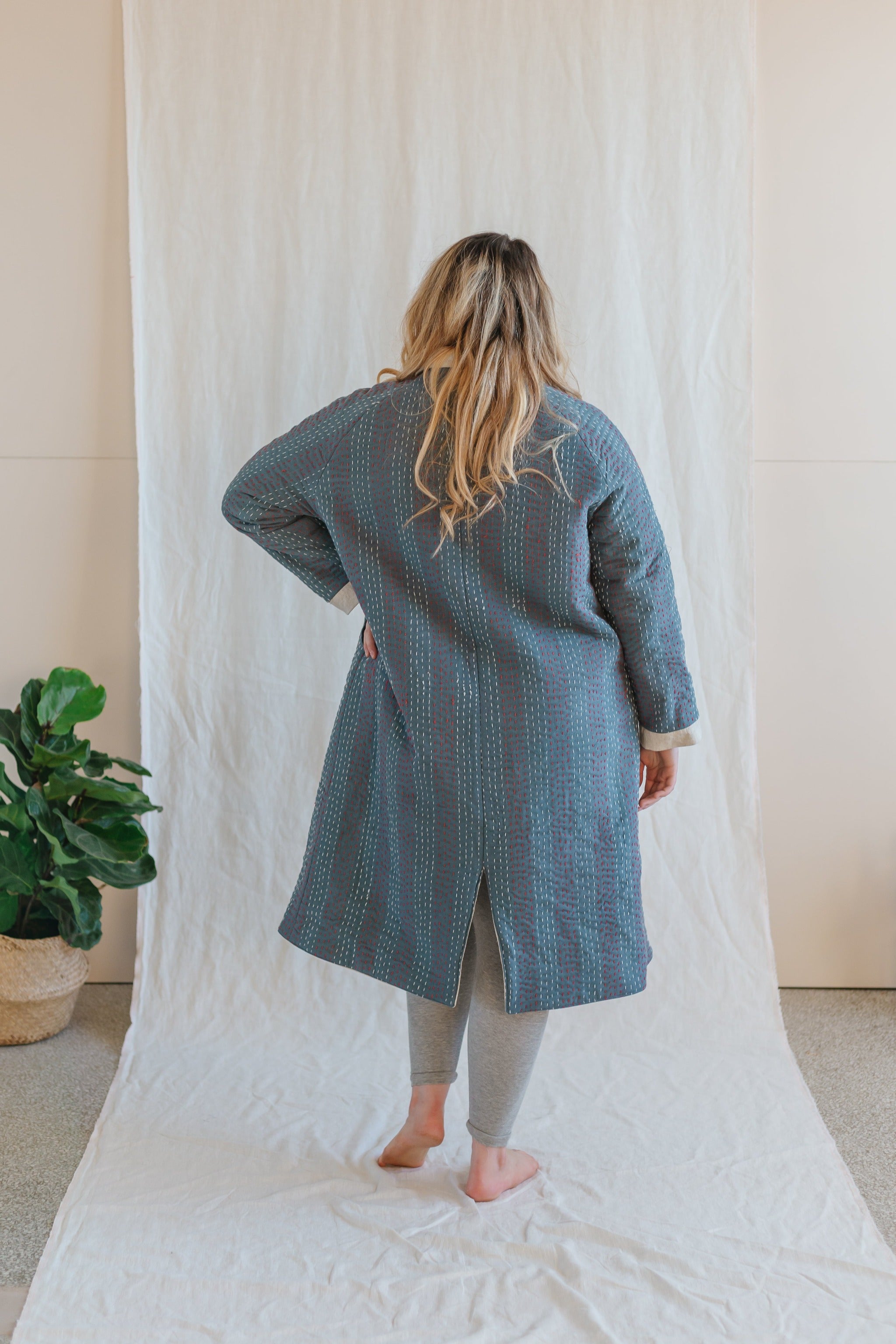 Reversible Overcoat - cedarandvine