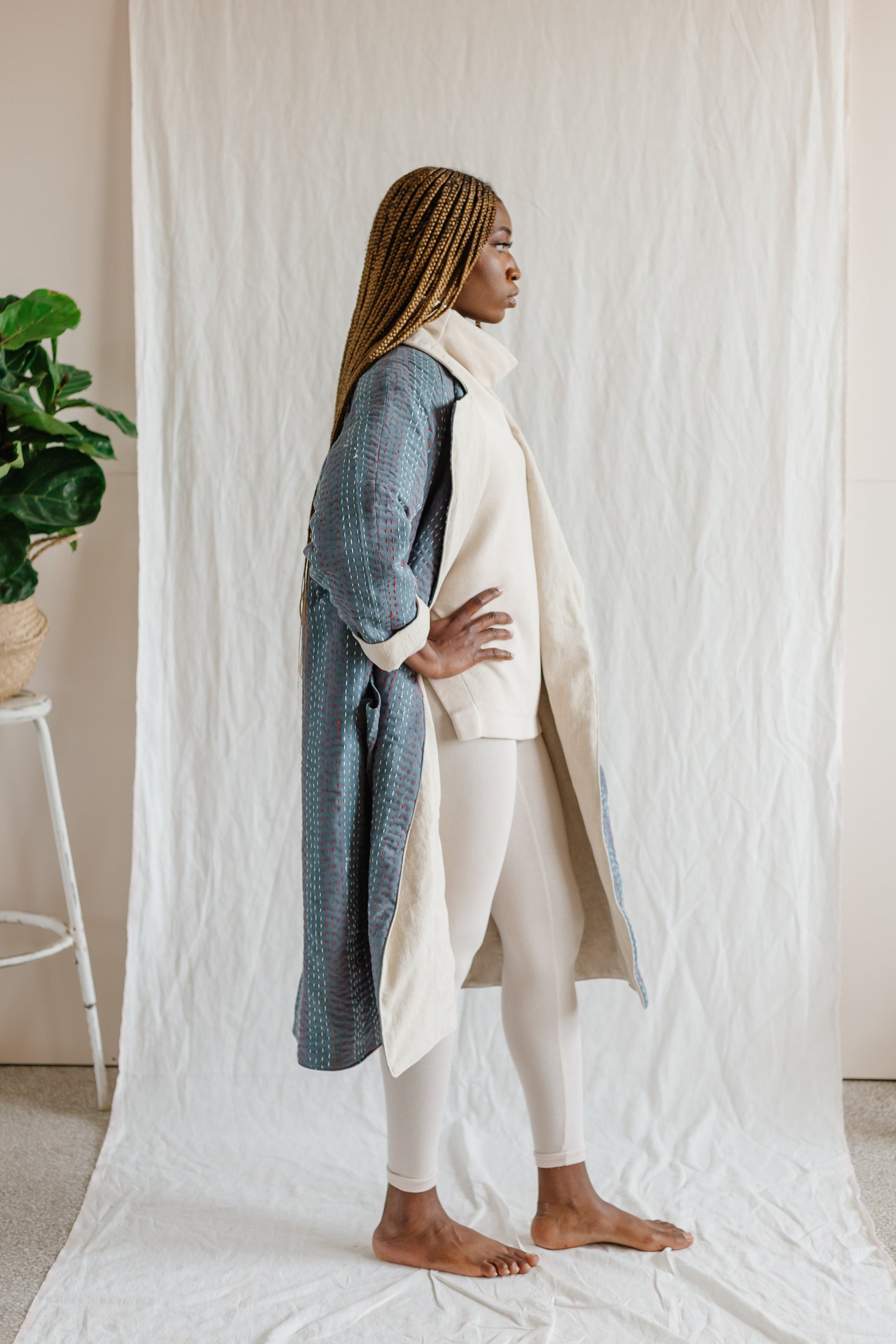Reversible Overcoat - cedarandvine