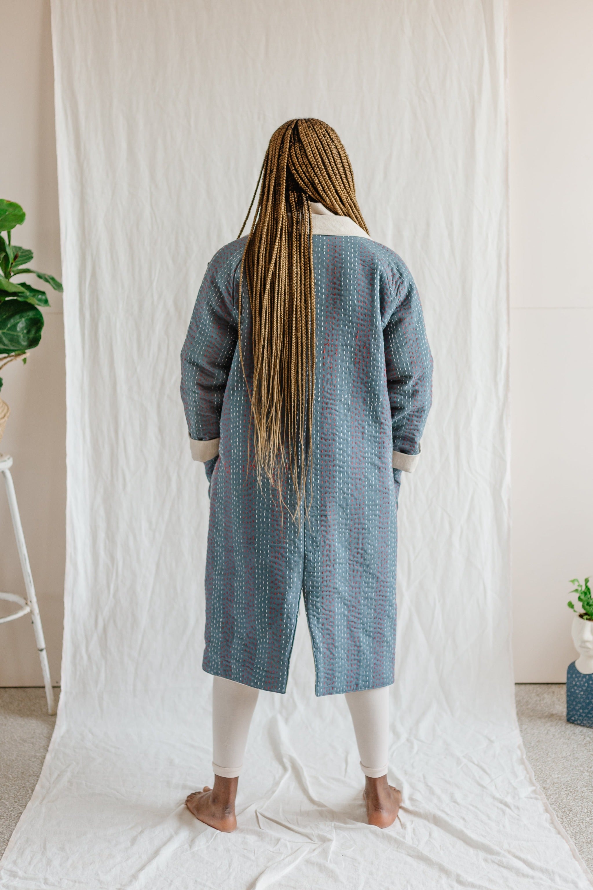 Reversible Overcoat - cedarandvine