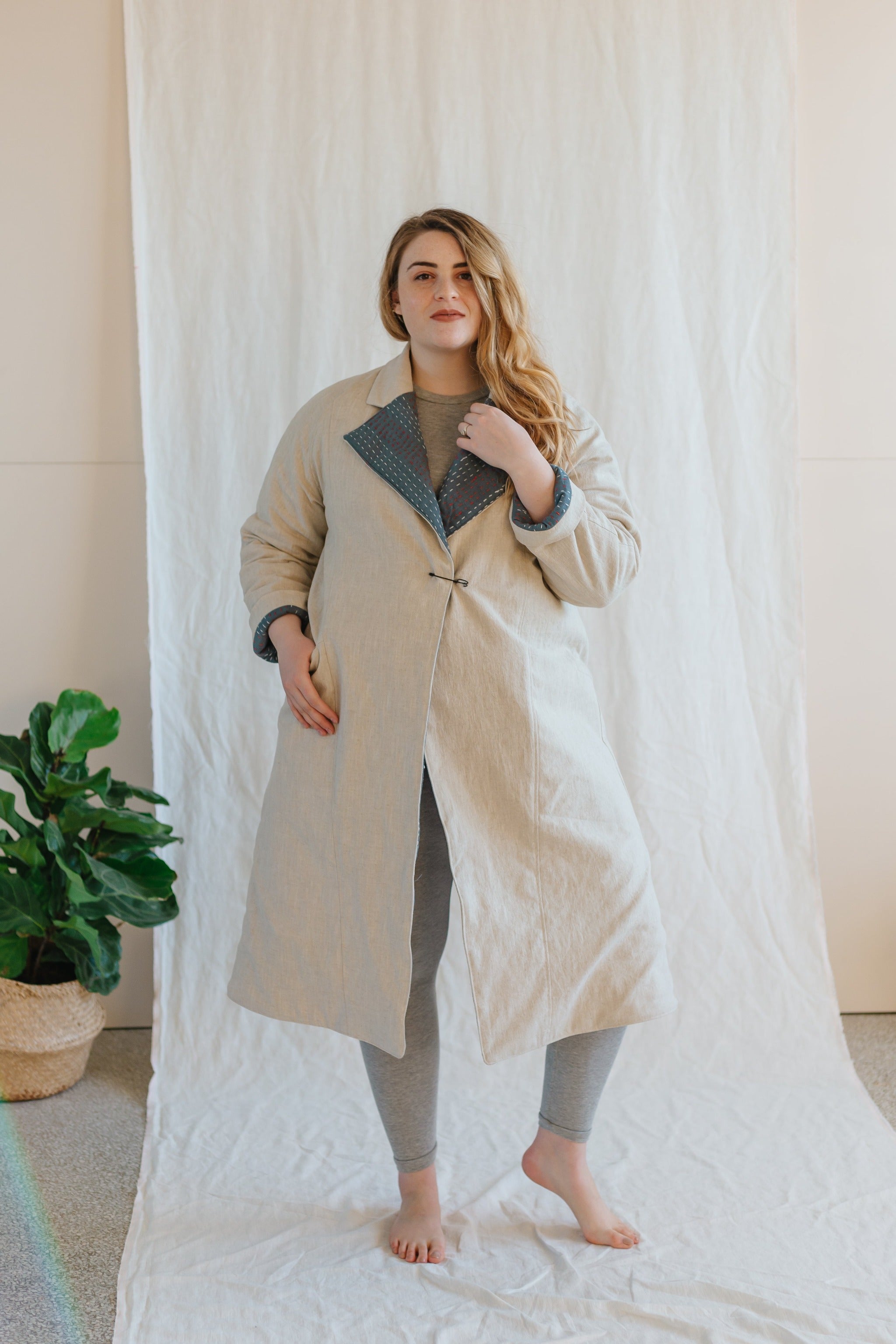 Reversible Overcoat - cedarandvine