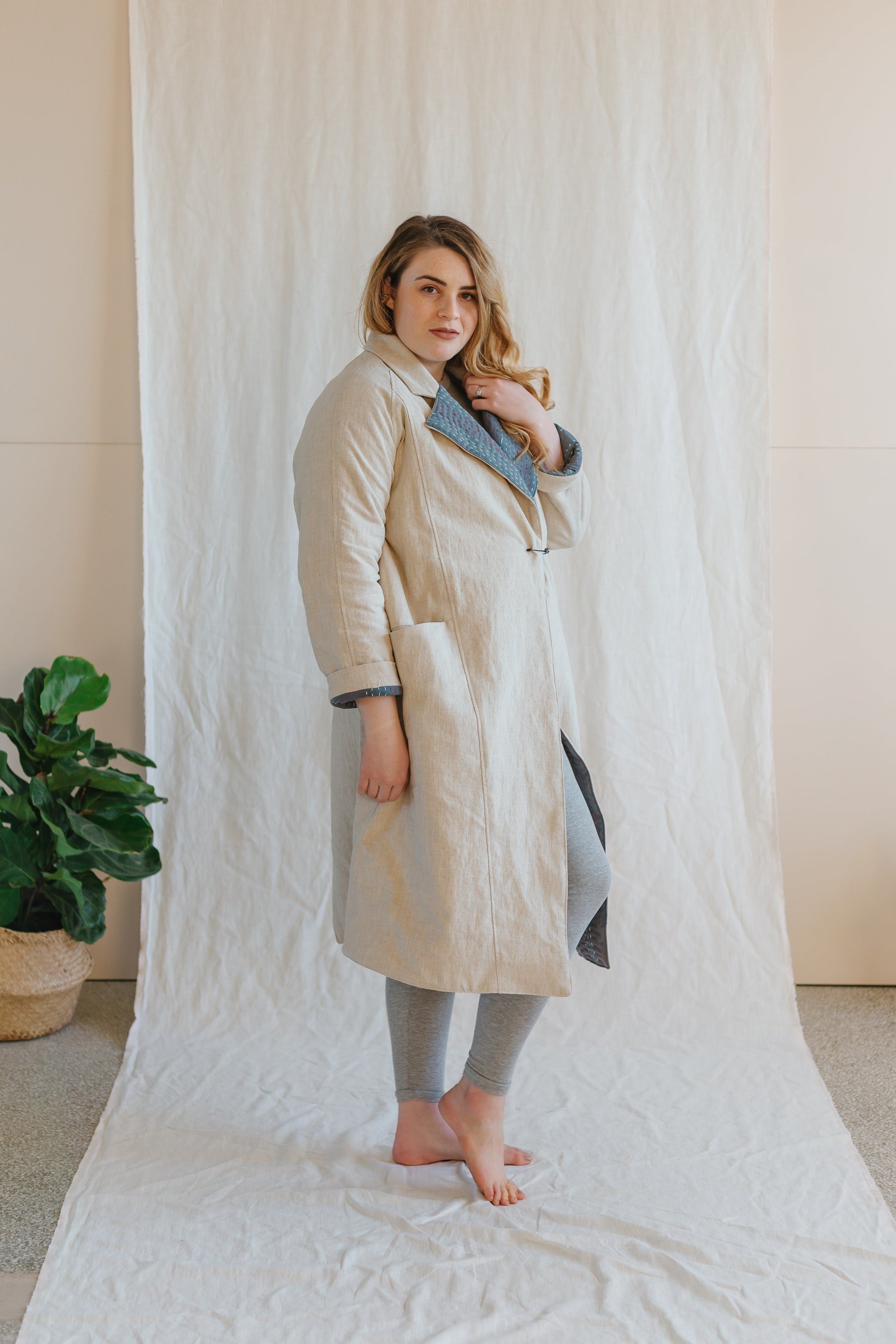 Reversible Overcoat - cedarandvine