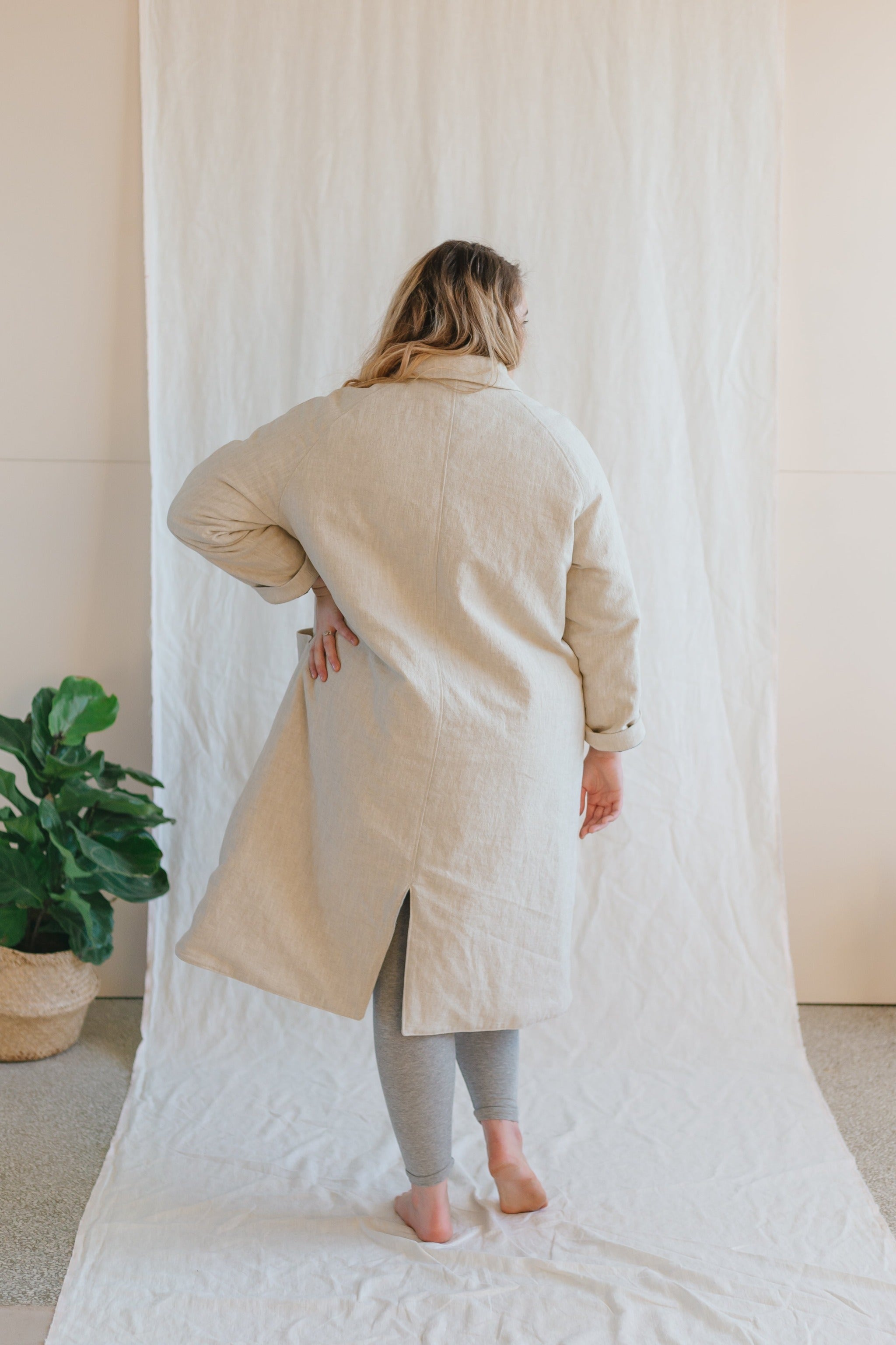 Reversible Overcoat - cedarandvine