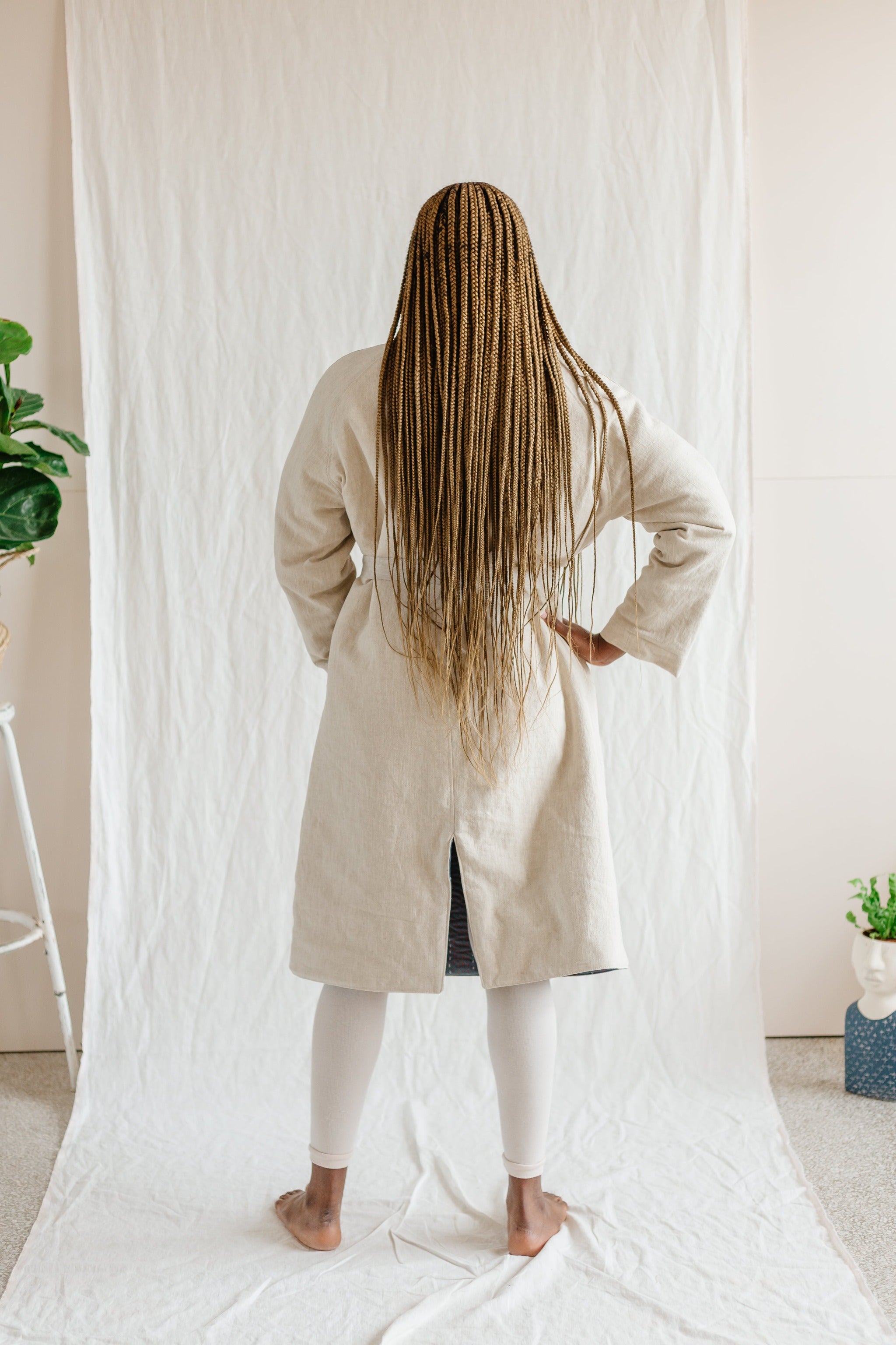 Reversible Overcoat - cedarandvine