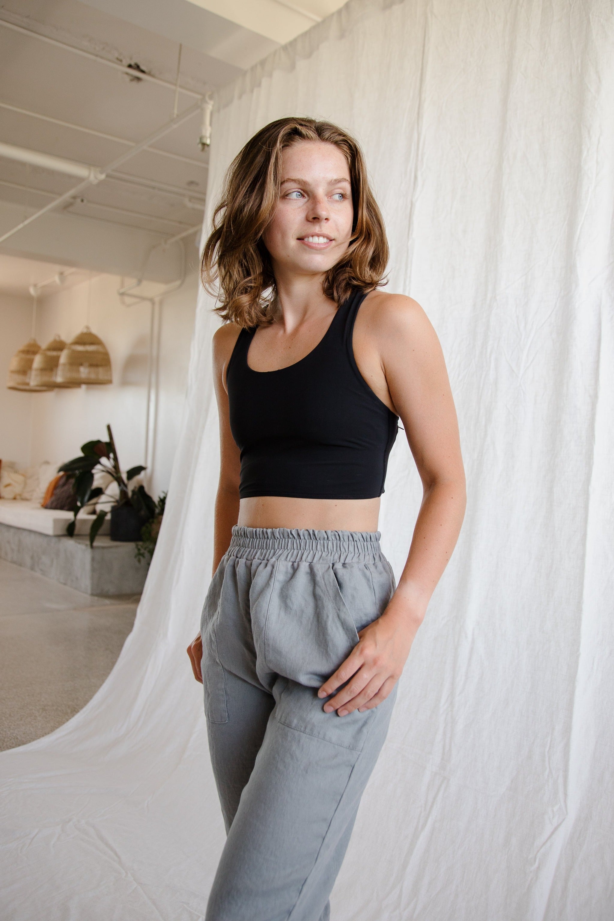 Tapered Trouser - cedarandvine