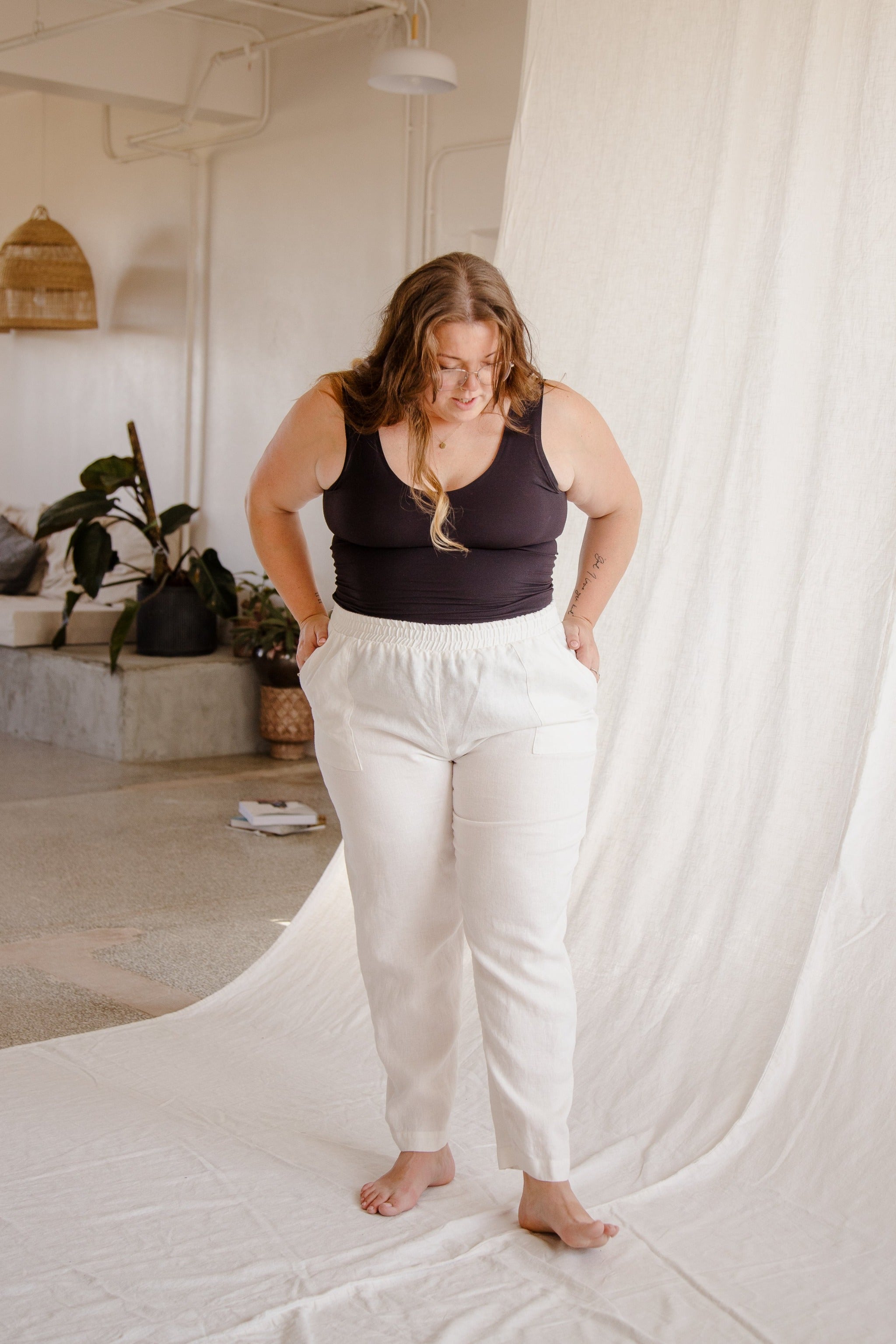 Tapered Trouser - cedarandvine