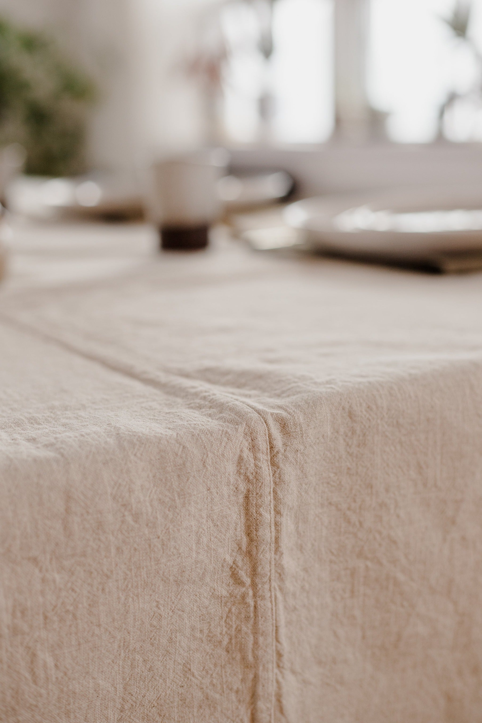 Linen Tablecloth - cedarandvine