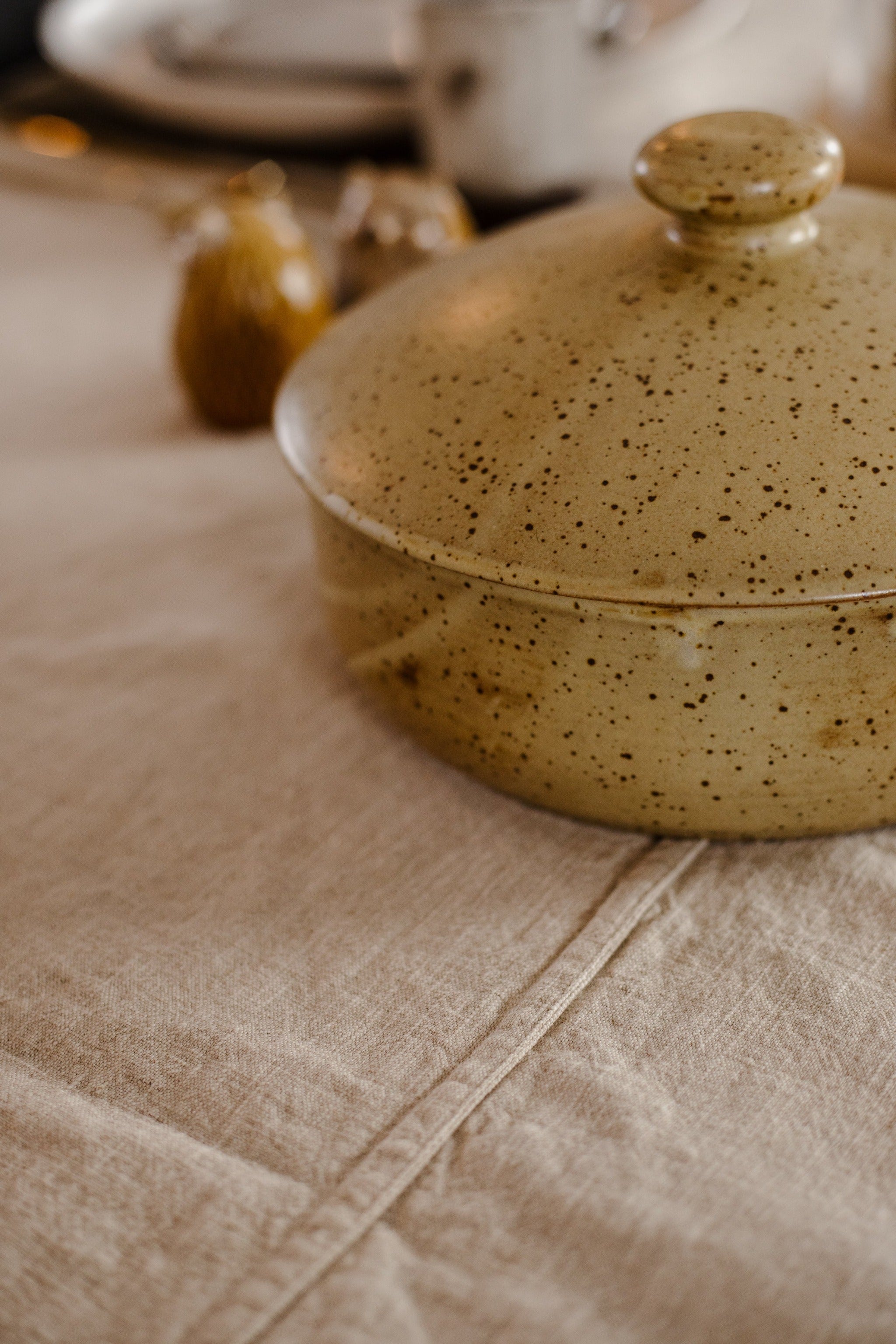 Linen Tablecloth - cedarandvine