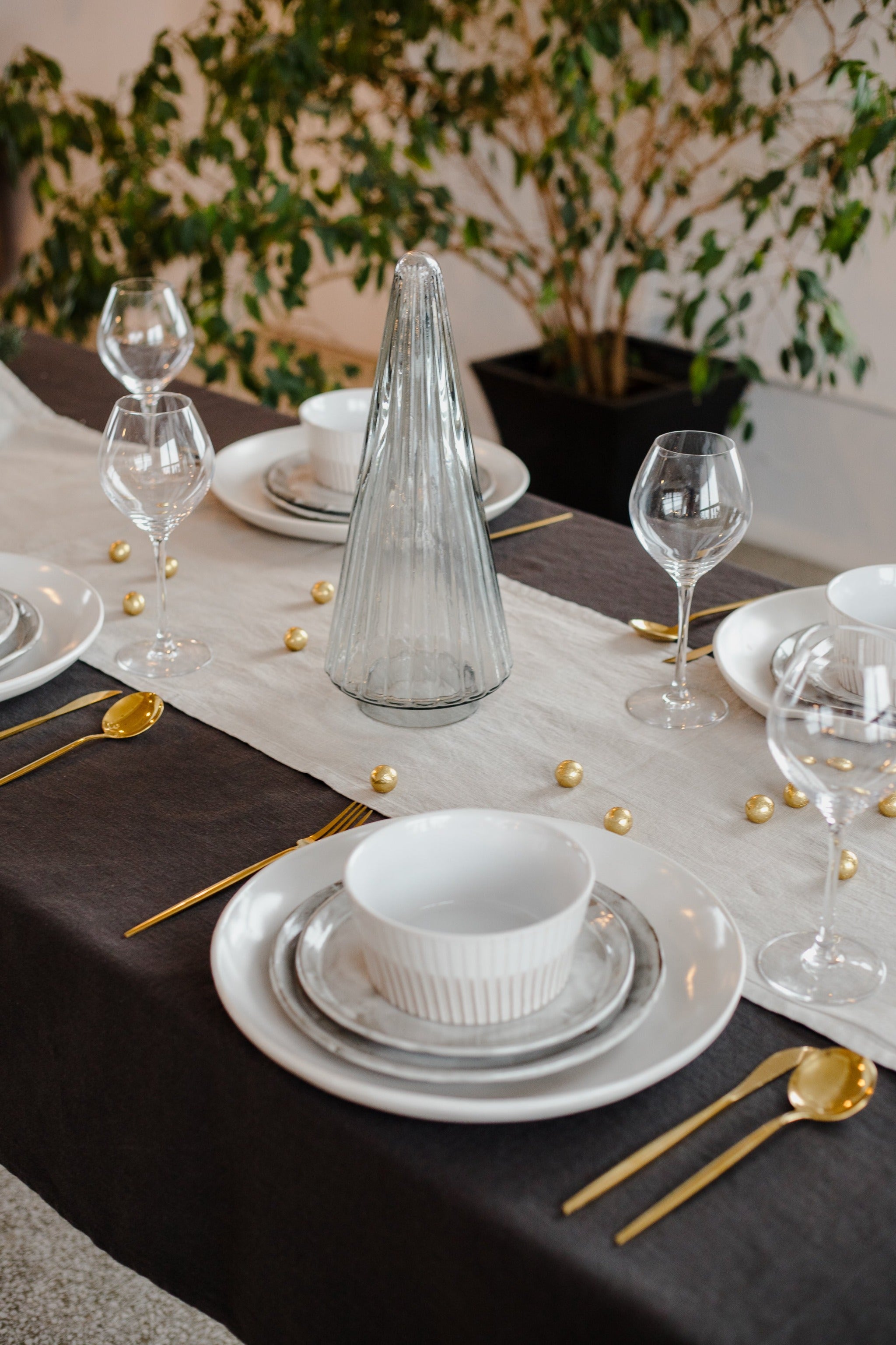 Linen Tablecloth - cedarandvine