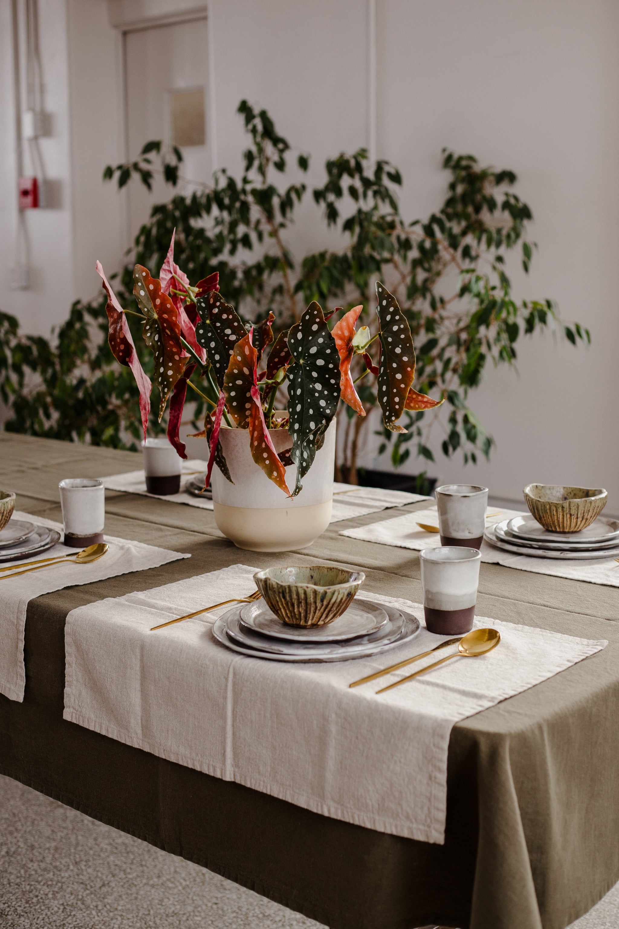 Linen Tablecloth - cedarandvine