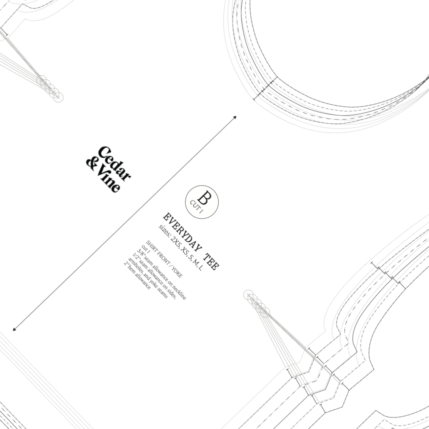 Sew Your Own Linen Garments — C&V Patterns and Fabric