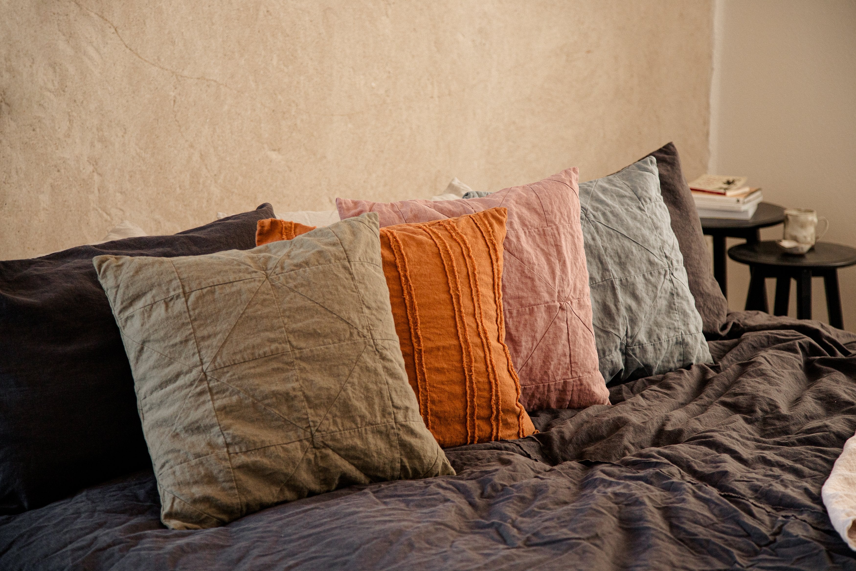 Linen home collection linen pillow cases