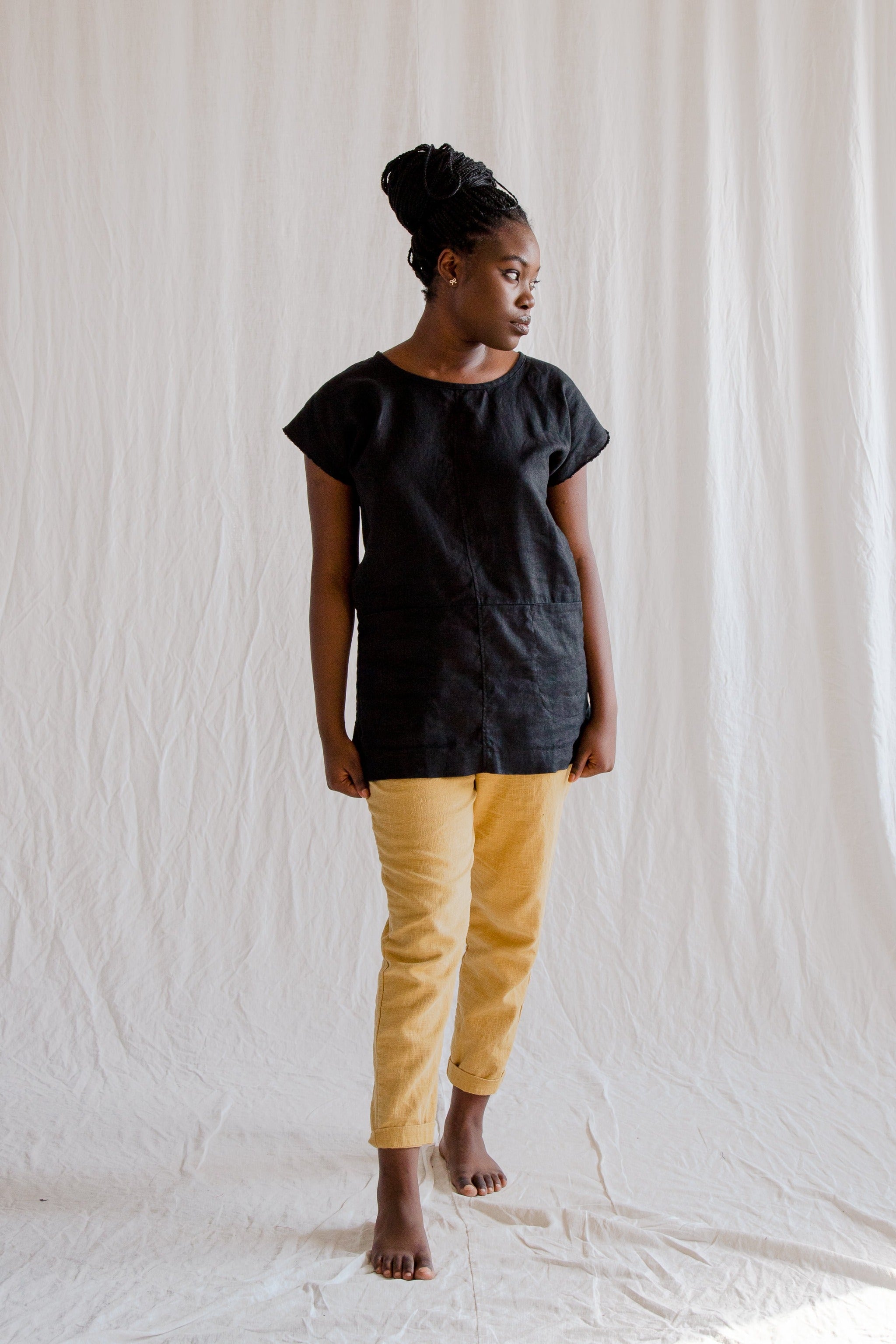 Plus Size Linen Clothing