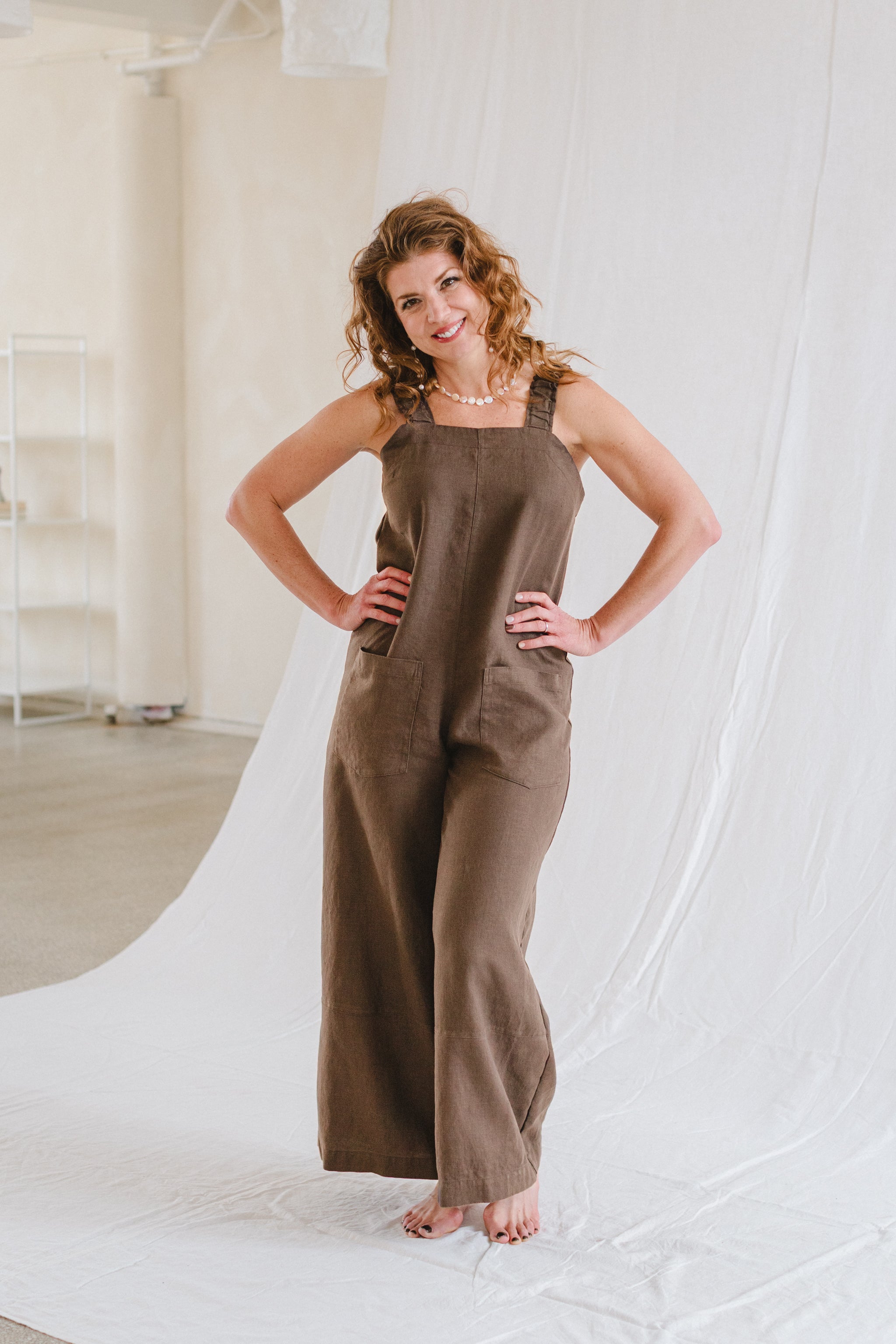 Harbor Romper - cedarandvine