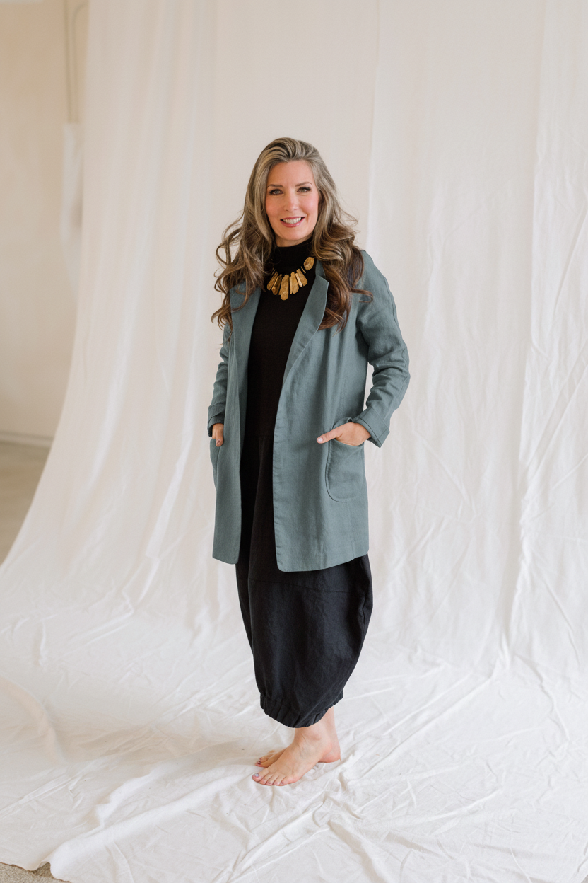 Atelier Blazer - cedarandvine