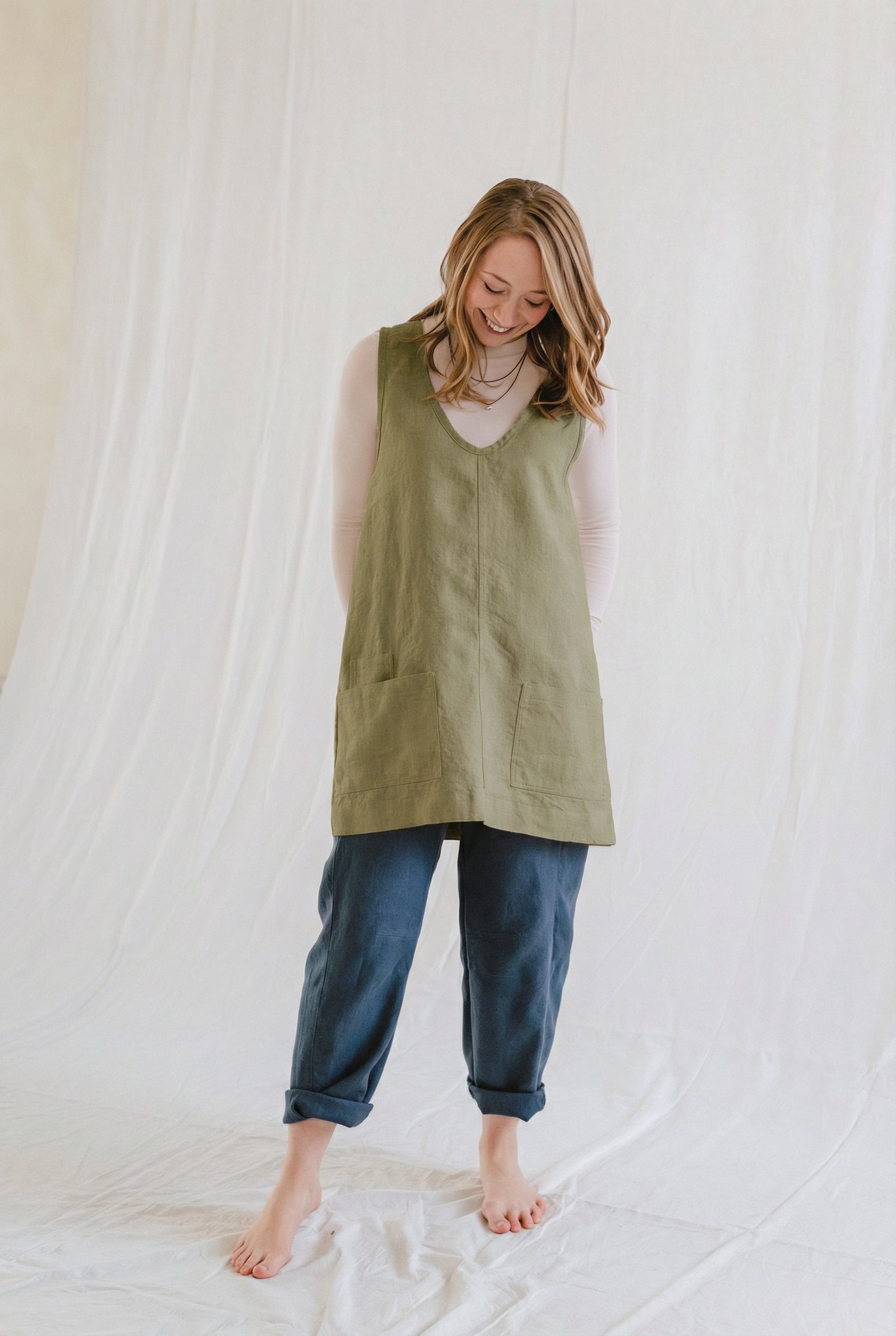 Atelier Tunic - cedarandvine