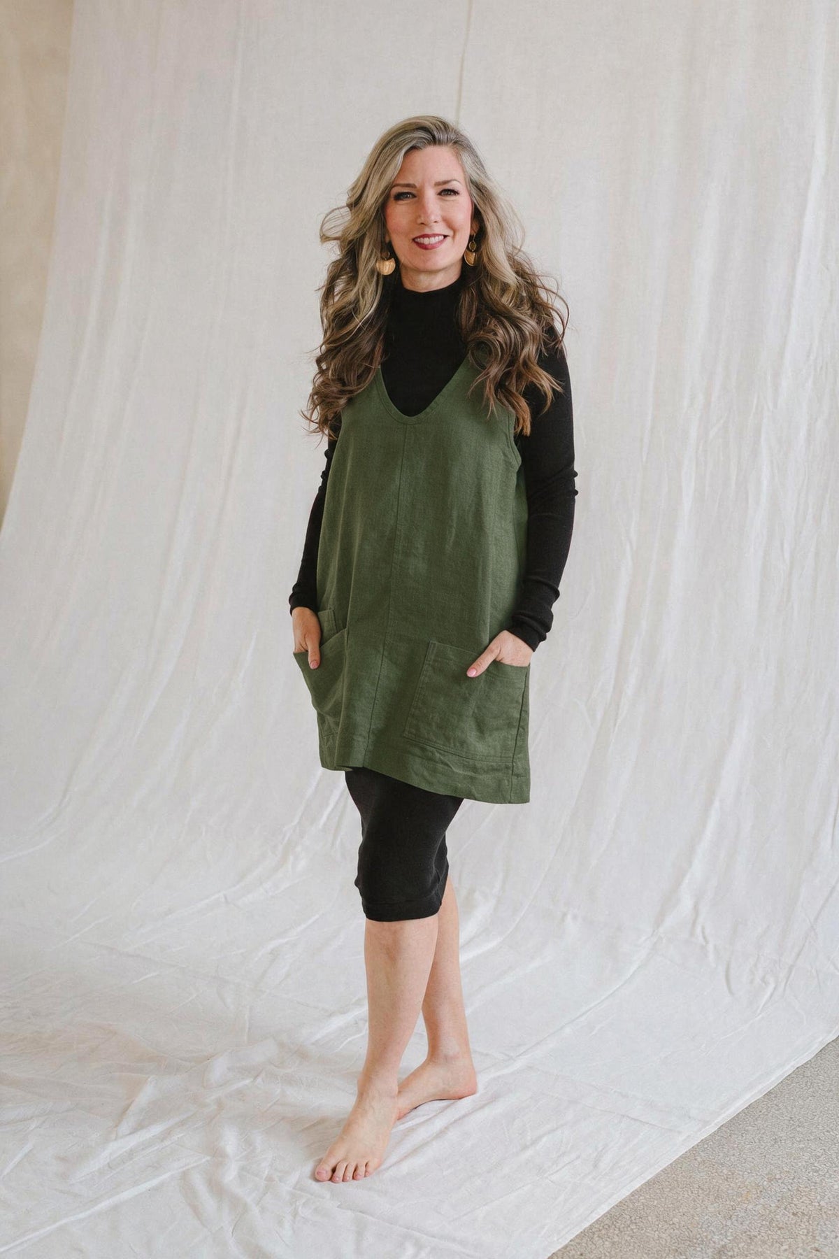 Atelier Tunic - cedarandvine