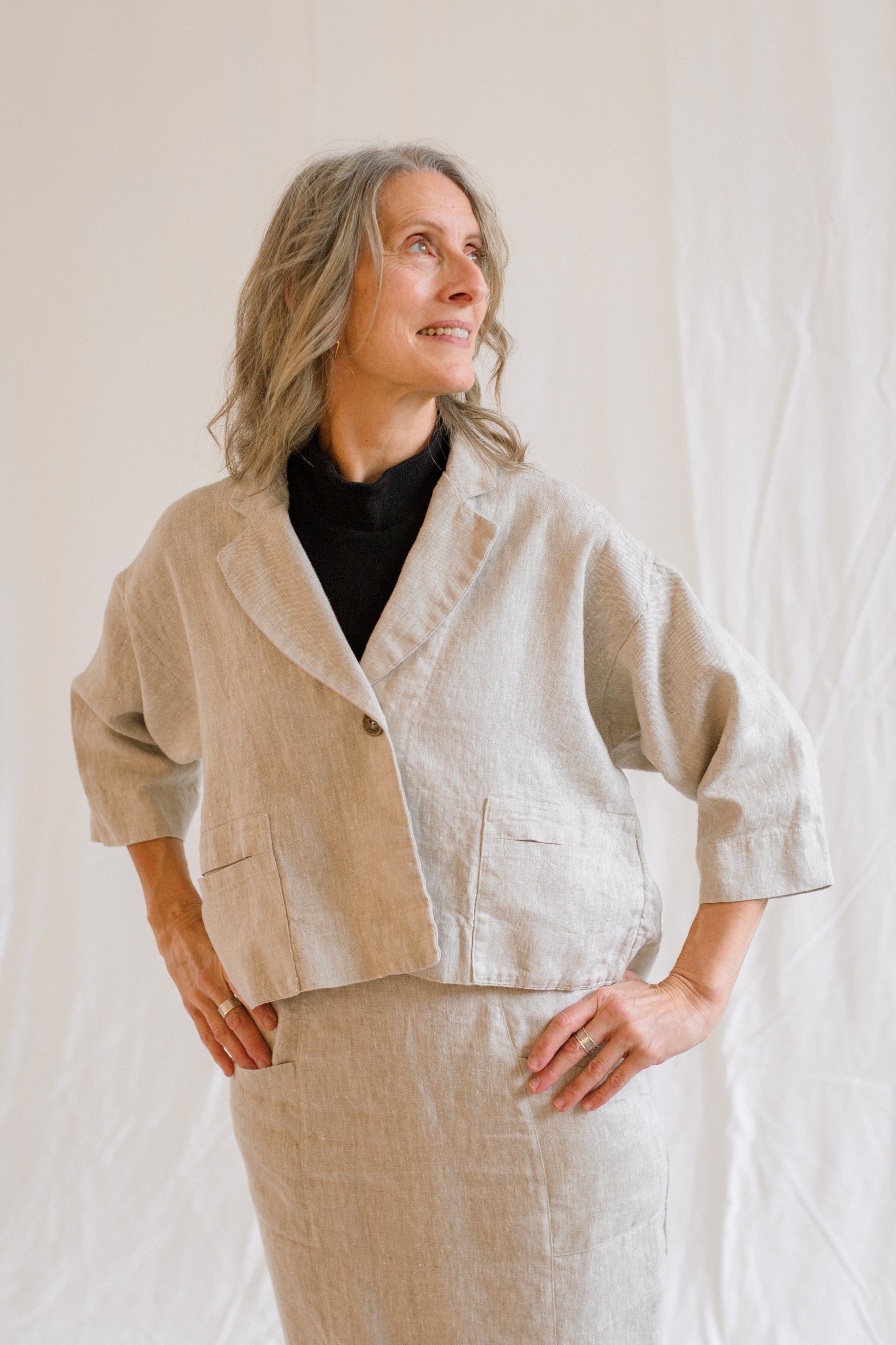 Linen Atlas Jacket